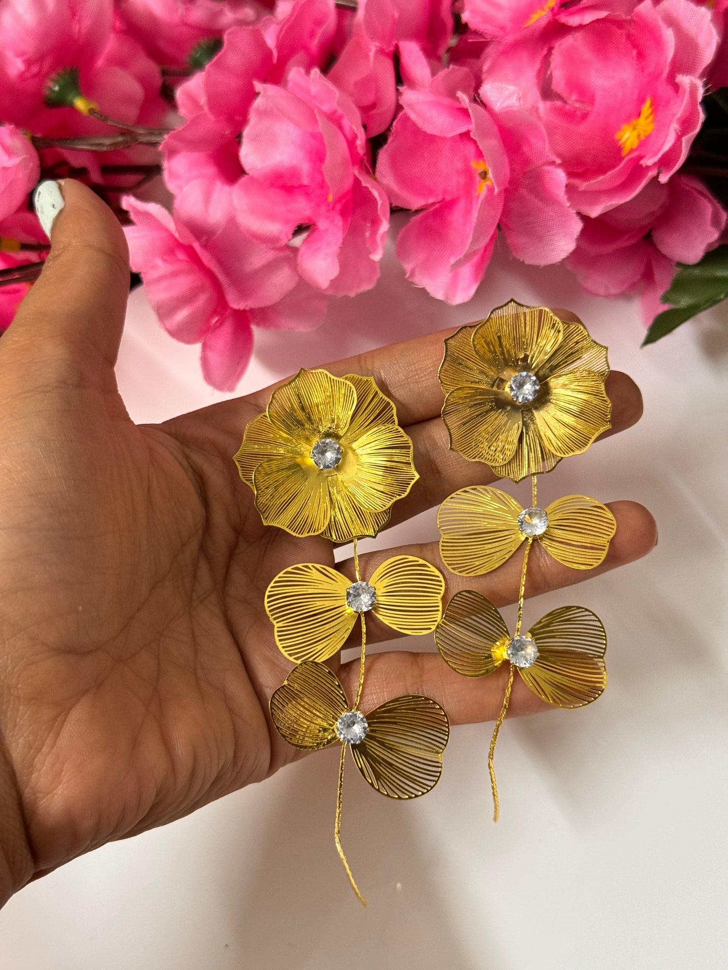 Korean Statement Earrings