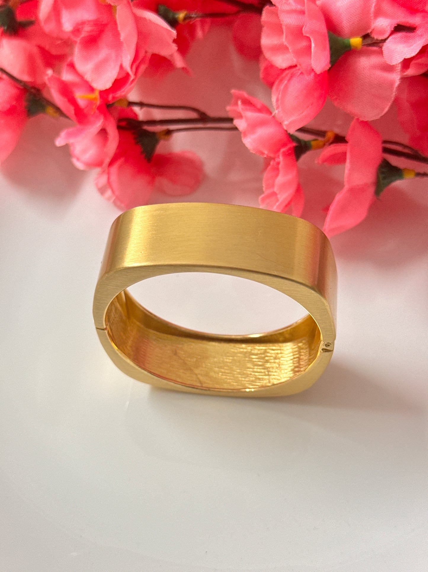 Golden Chunky Bracelet