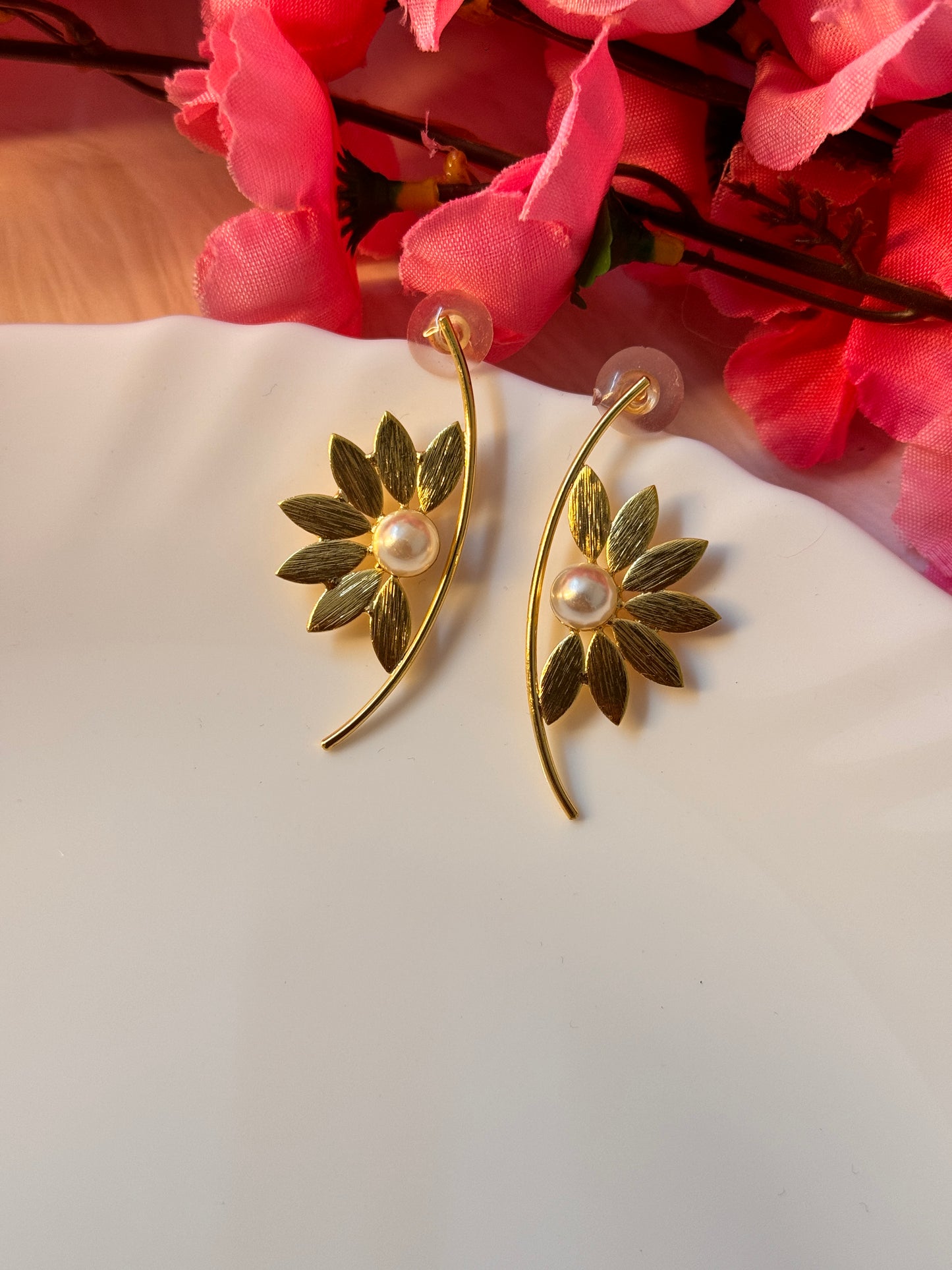 Sunflower Studs
