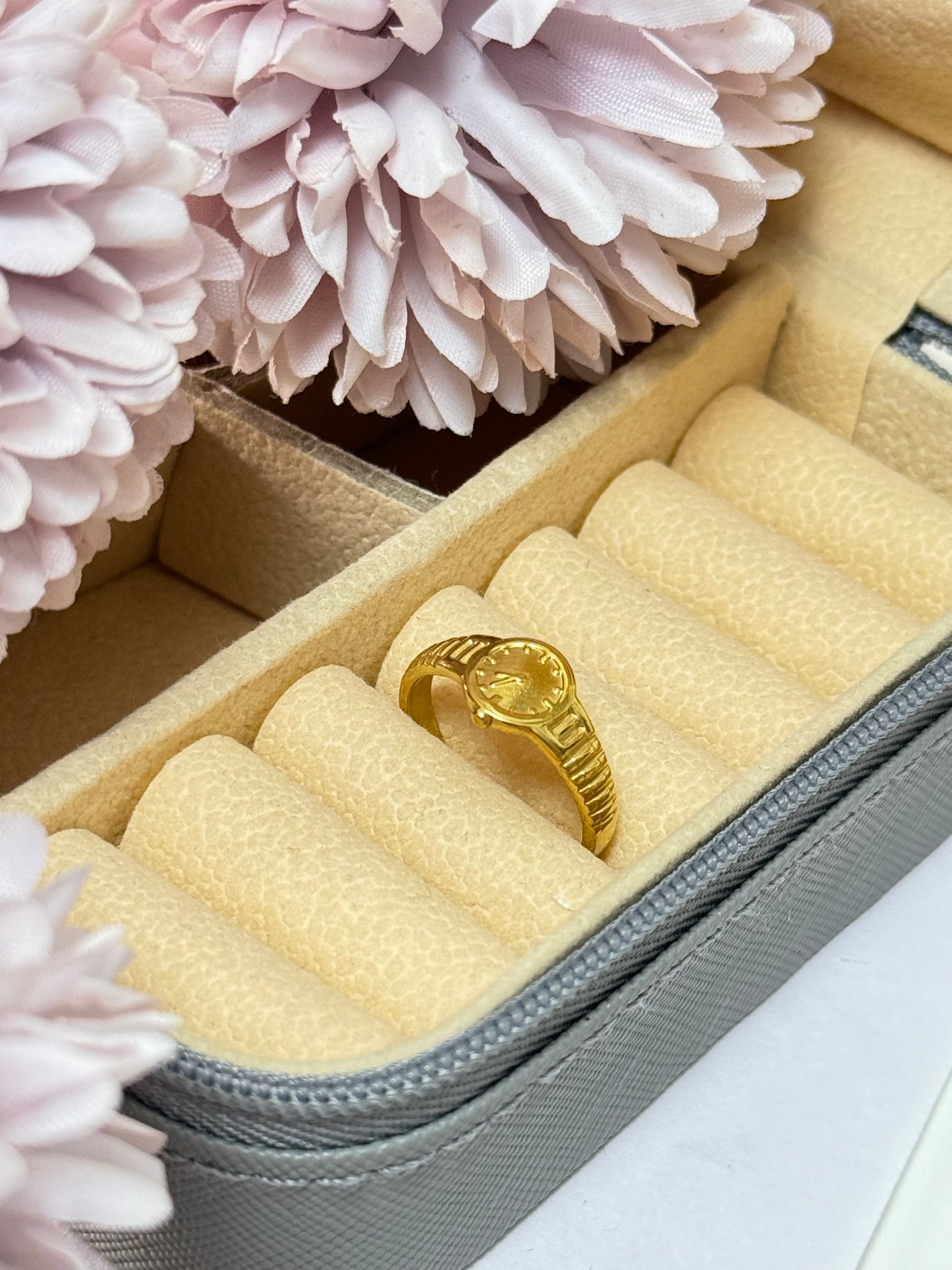PINTESTRY Watch Ring
