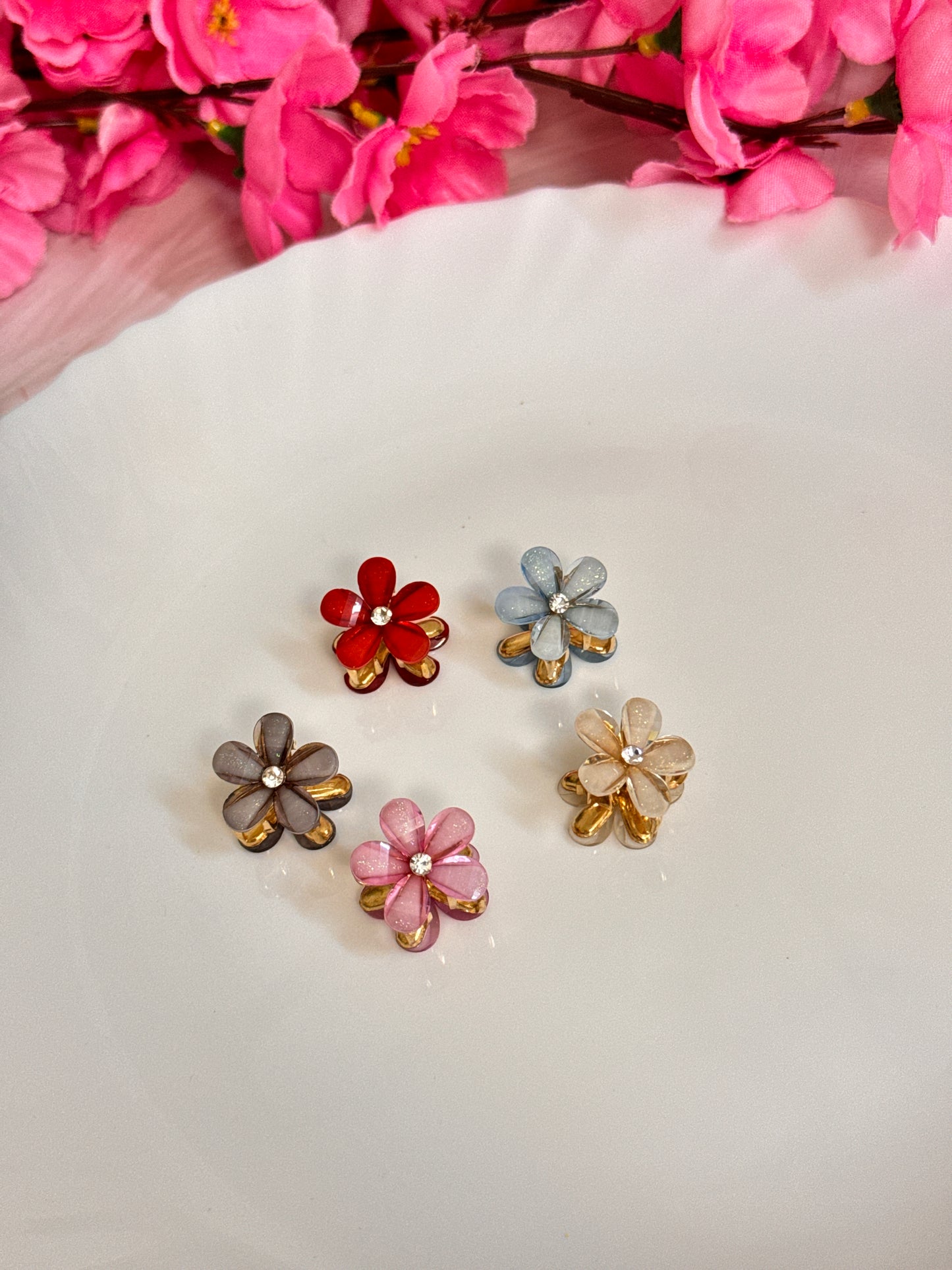 Mini Floral Claws