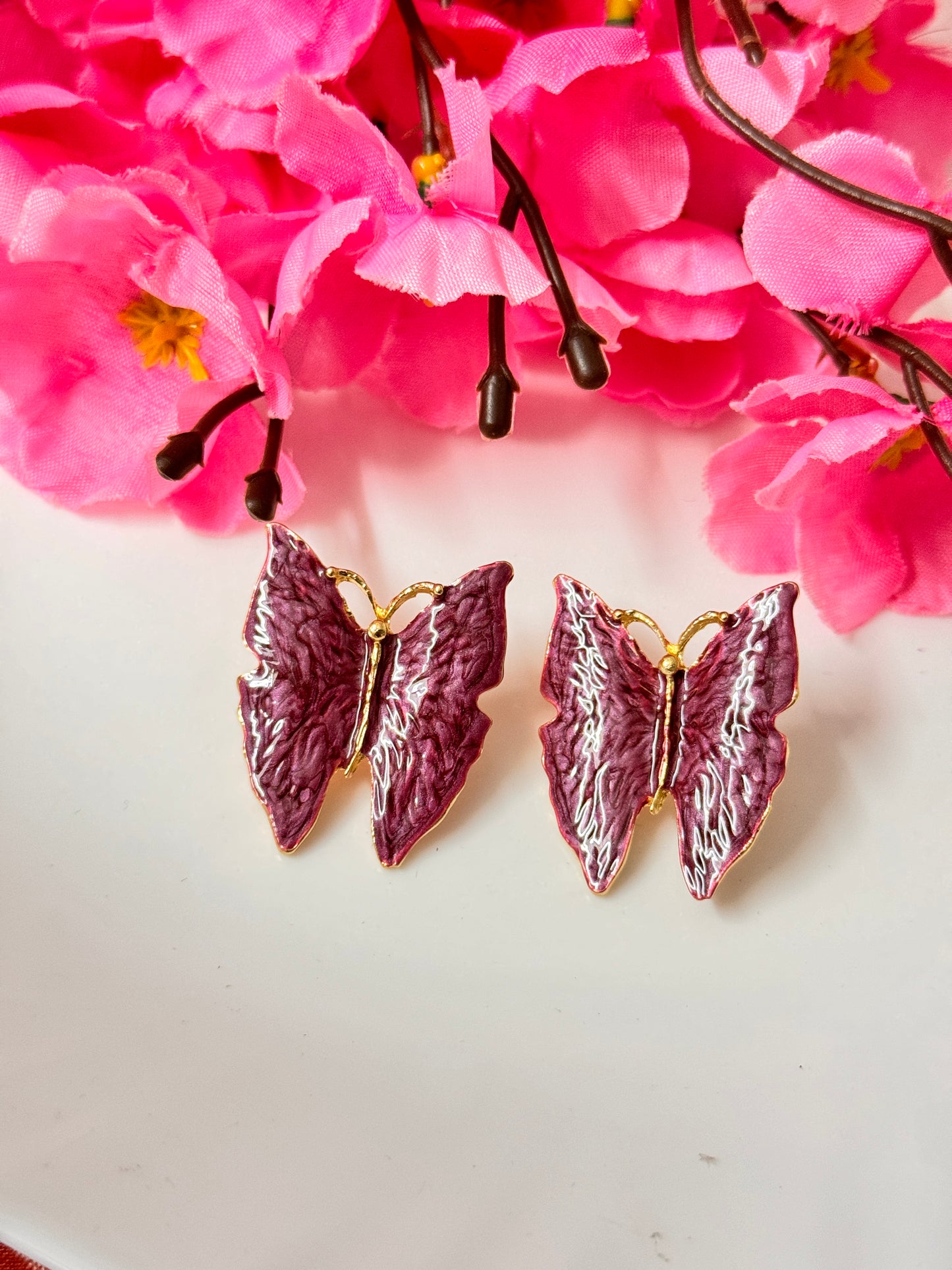 Butterfly Earrings