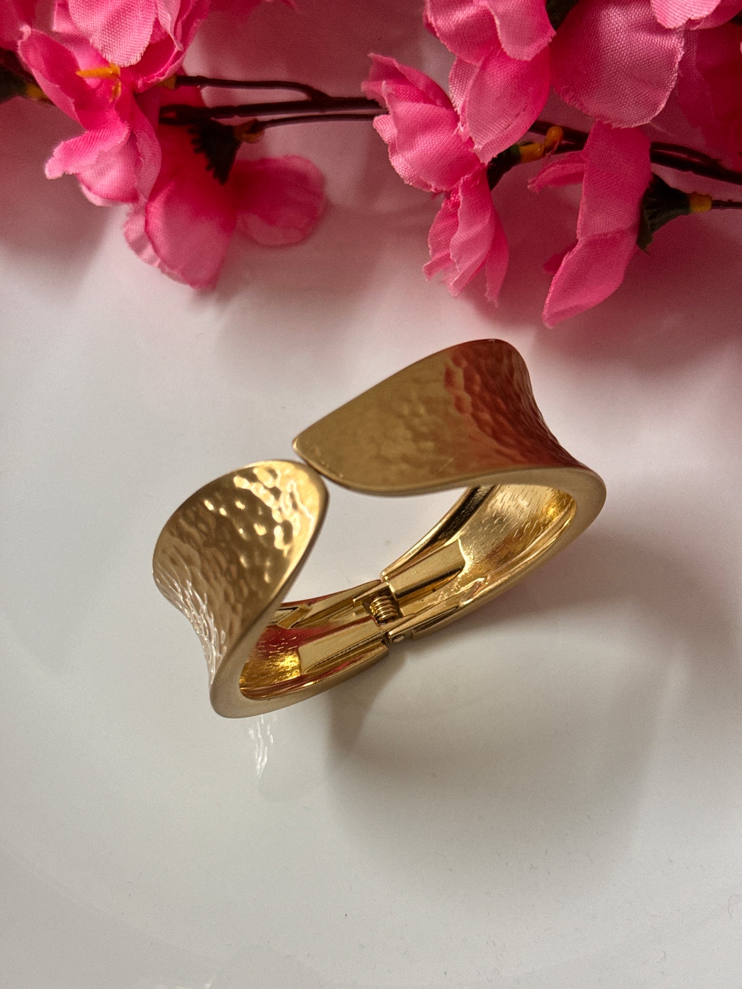 Textured Cuff Bracelet