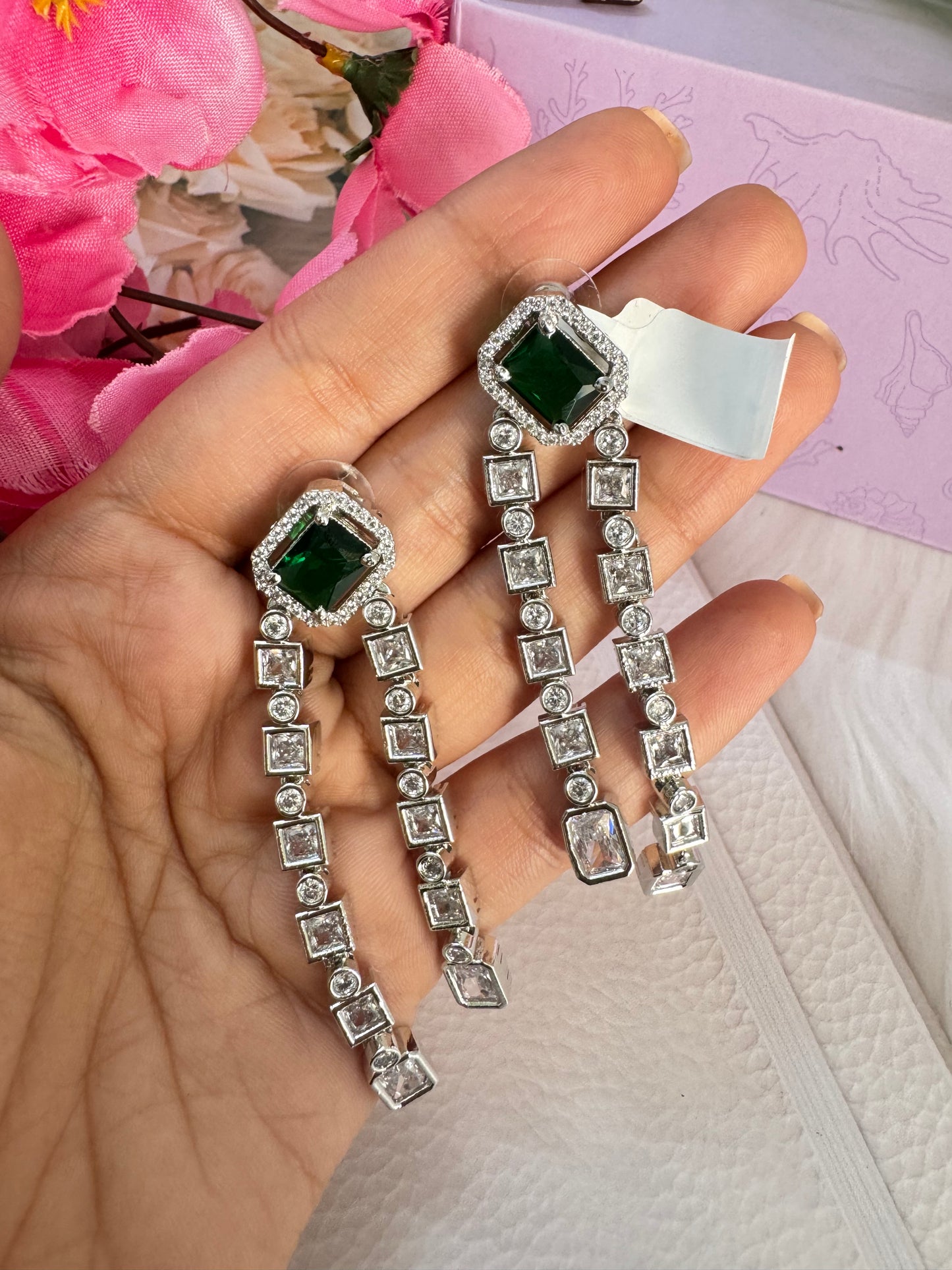 American Diamond Earrings