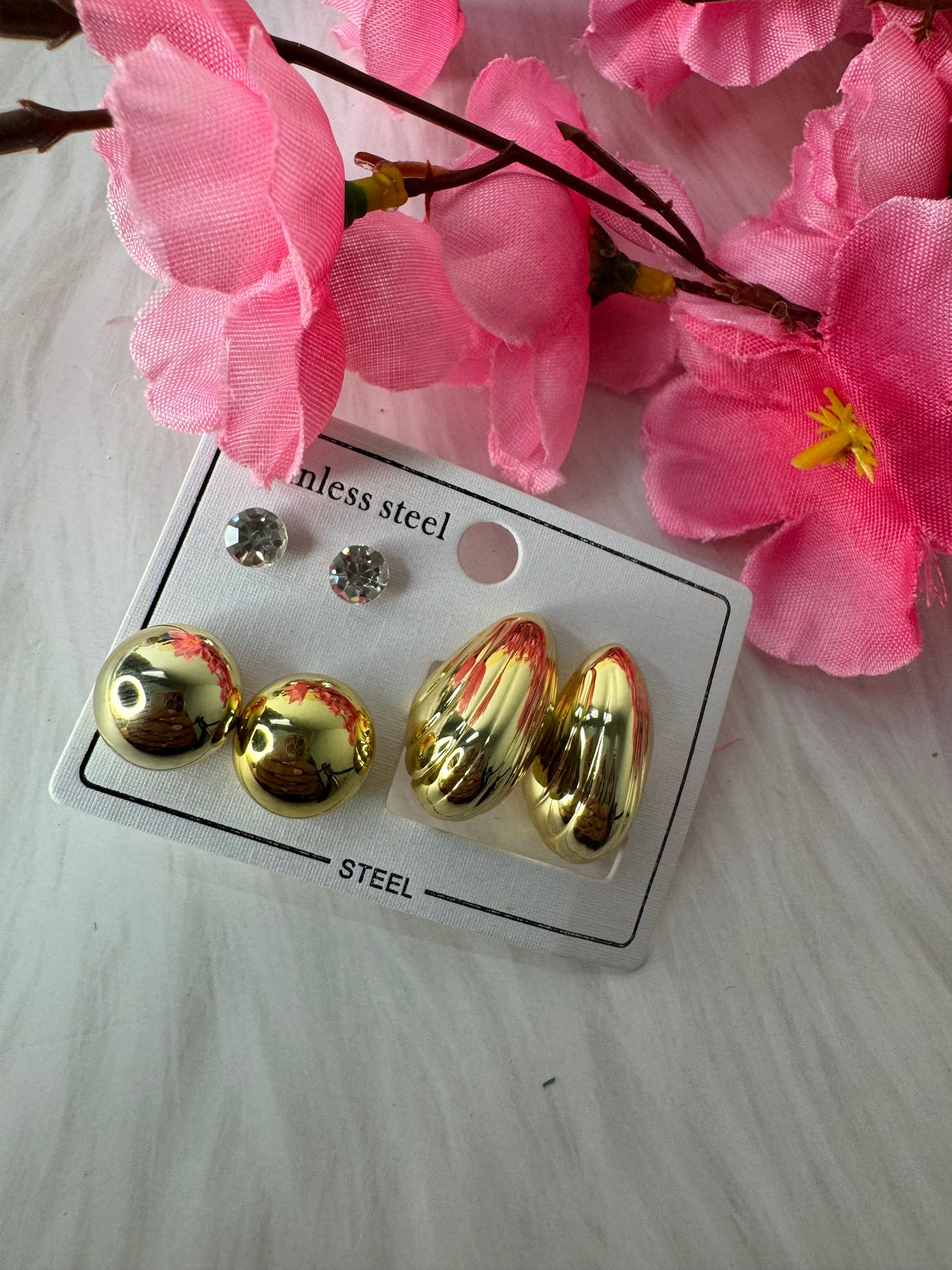Golden Hoops Combo