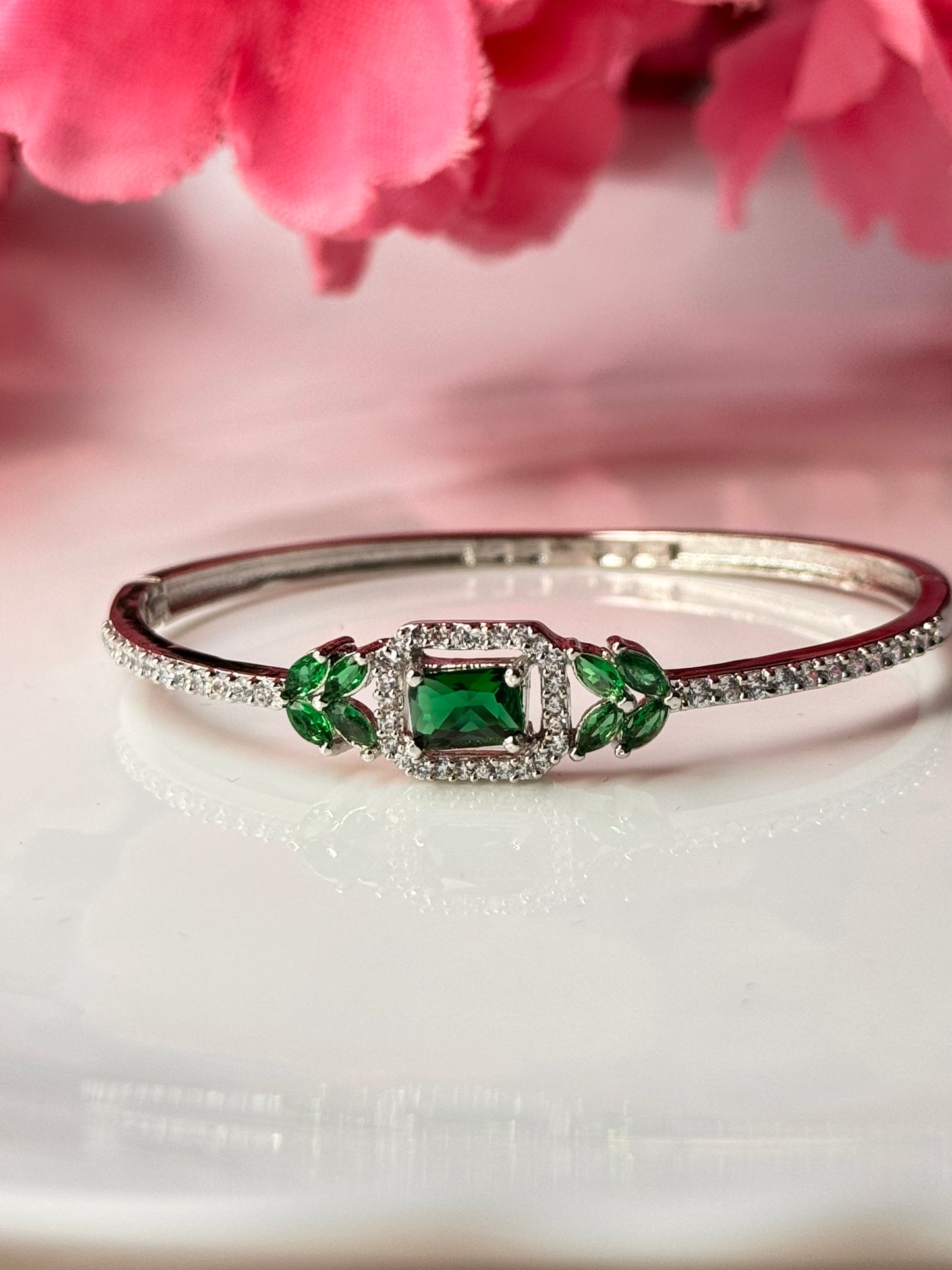 Emerald Green AD Bracelet