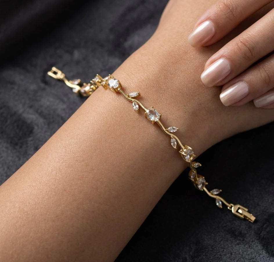 Golden Tulip Bracelet