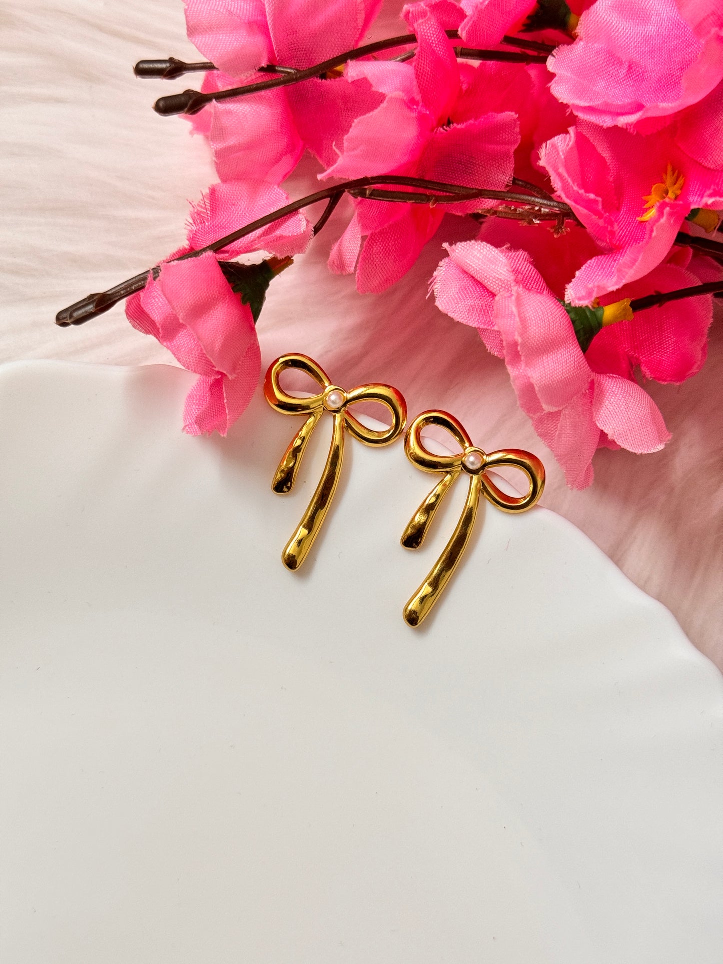 Statement Bow Earrings