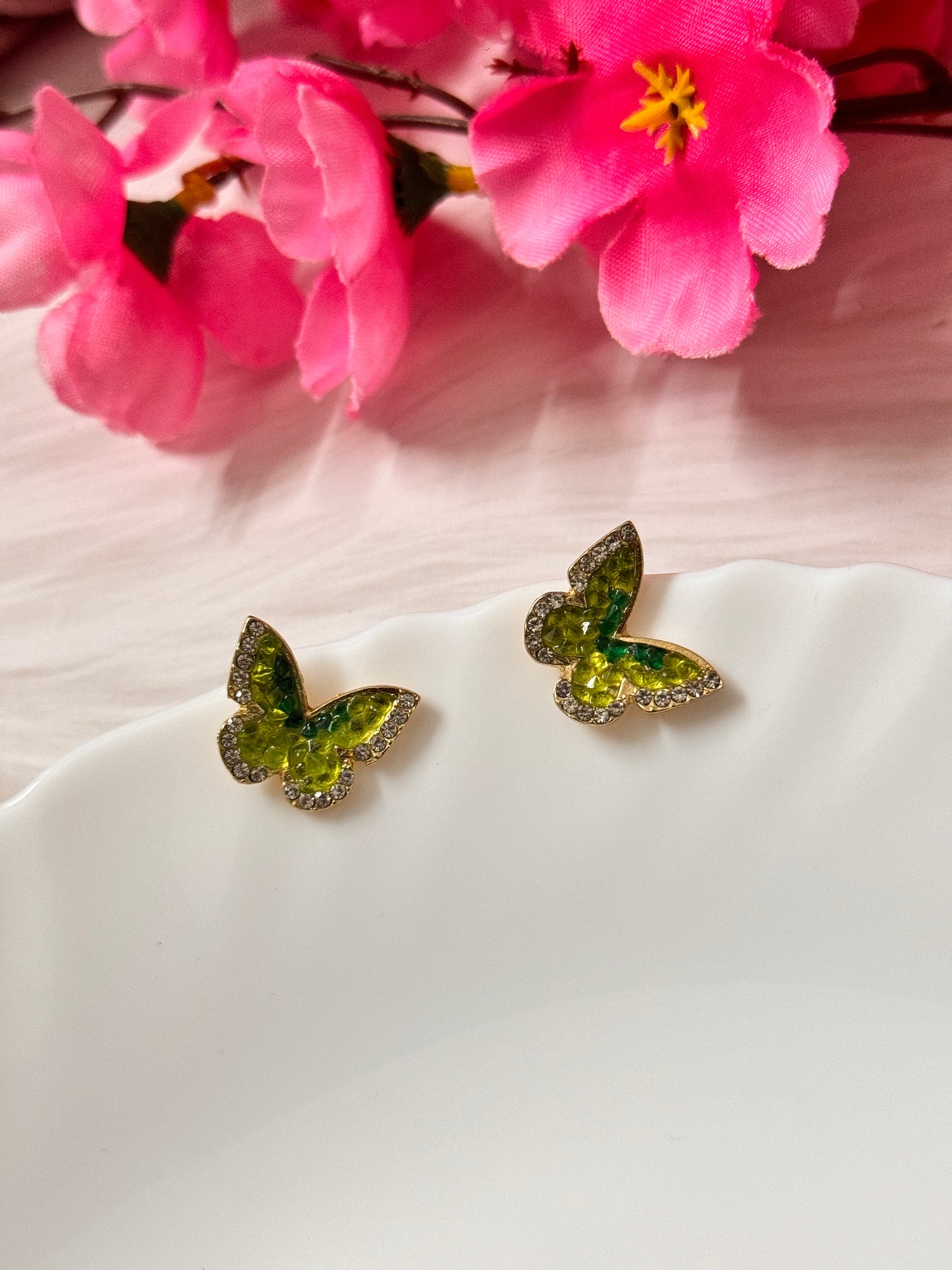 Butterfly Studs