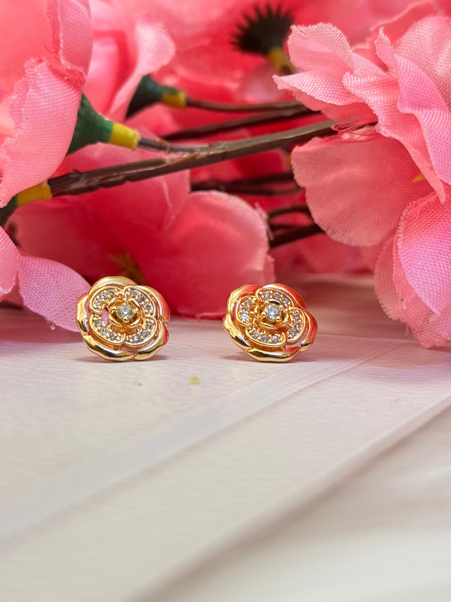 Flower AD Studs