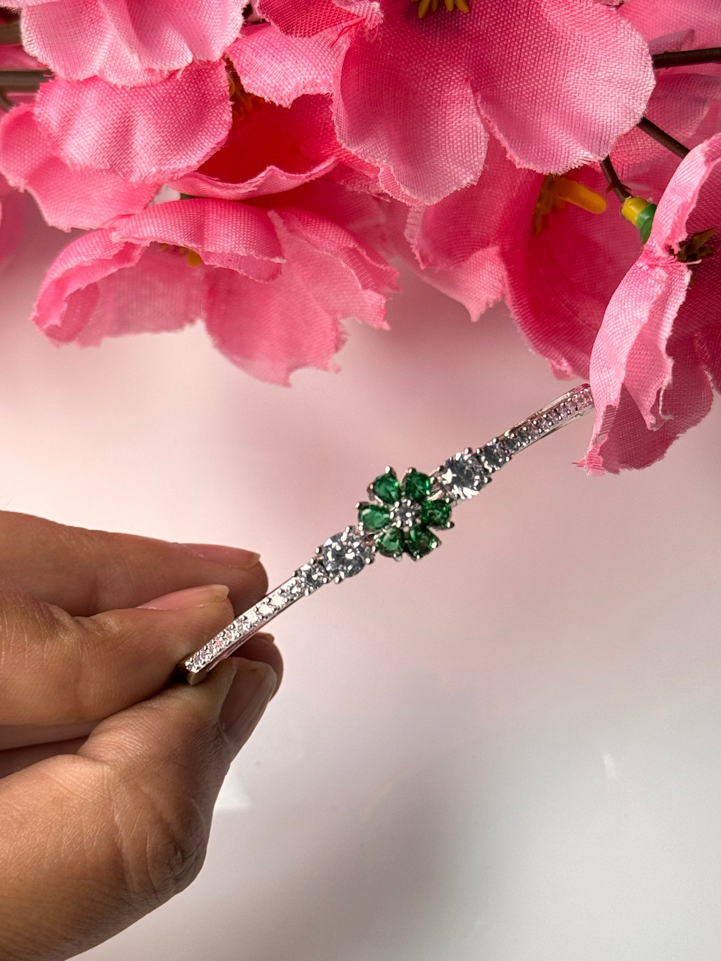 AD Floral Bracelet