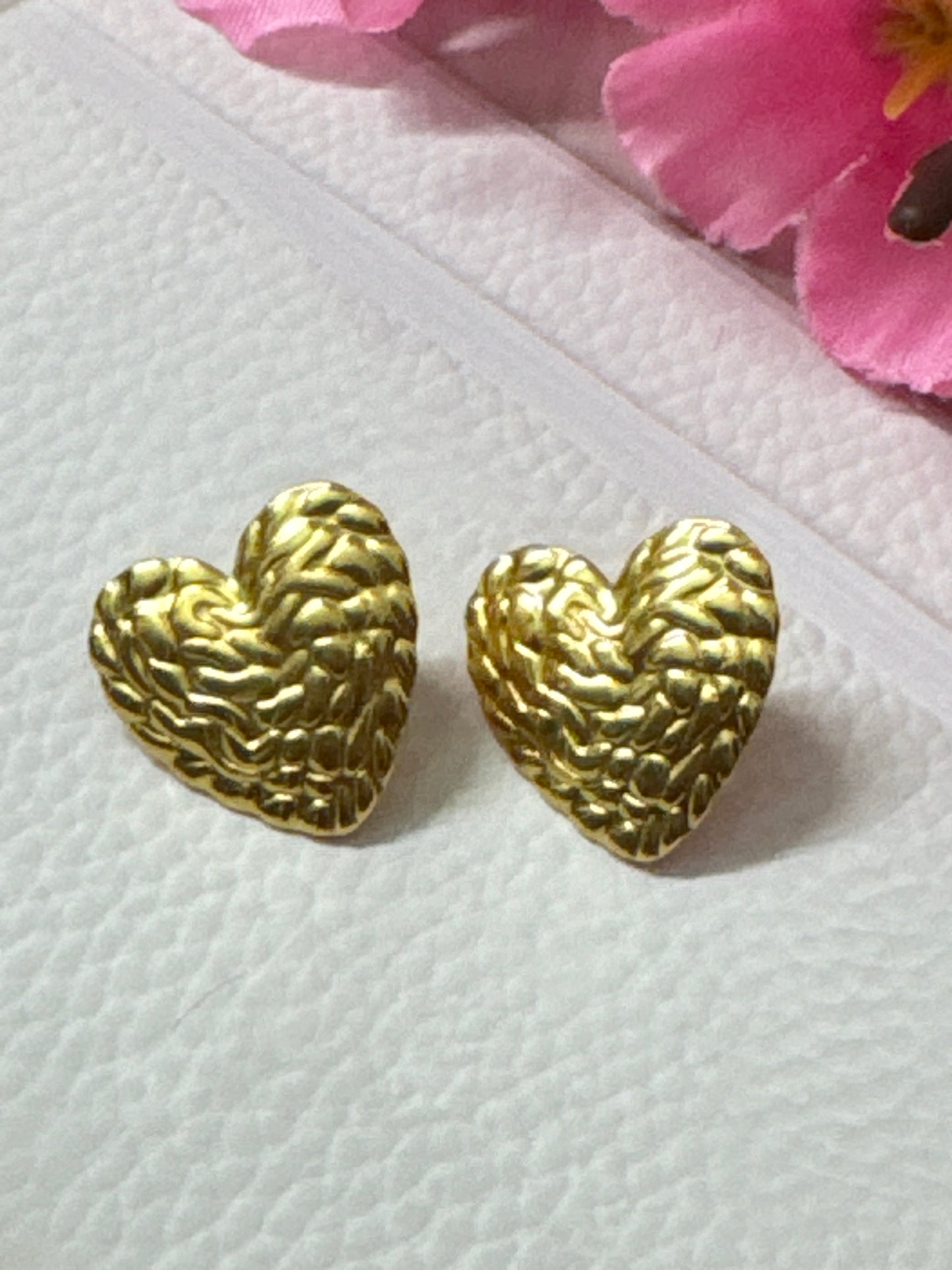 Passionate Heart Earrings