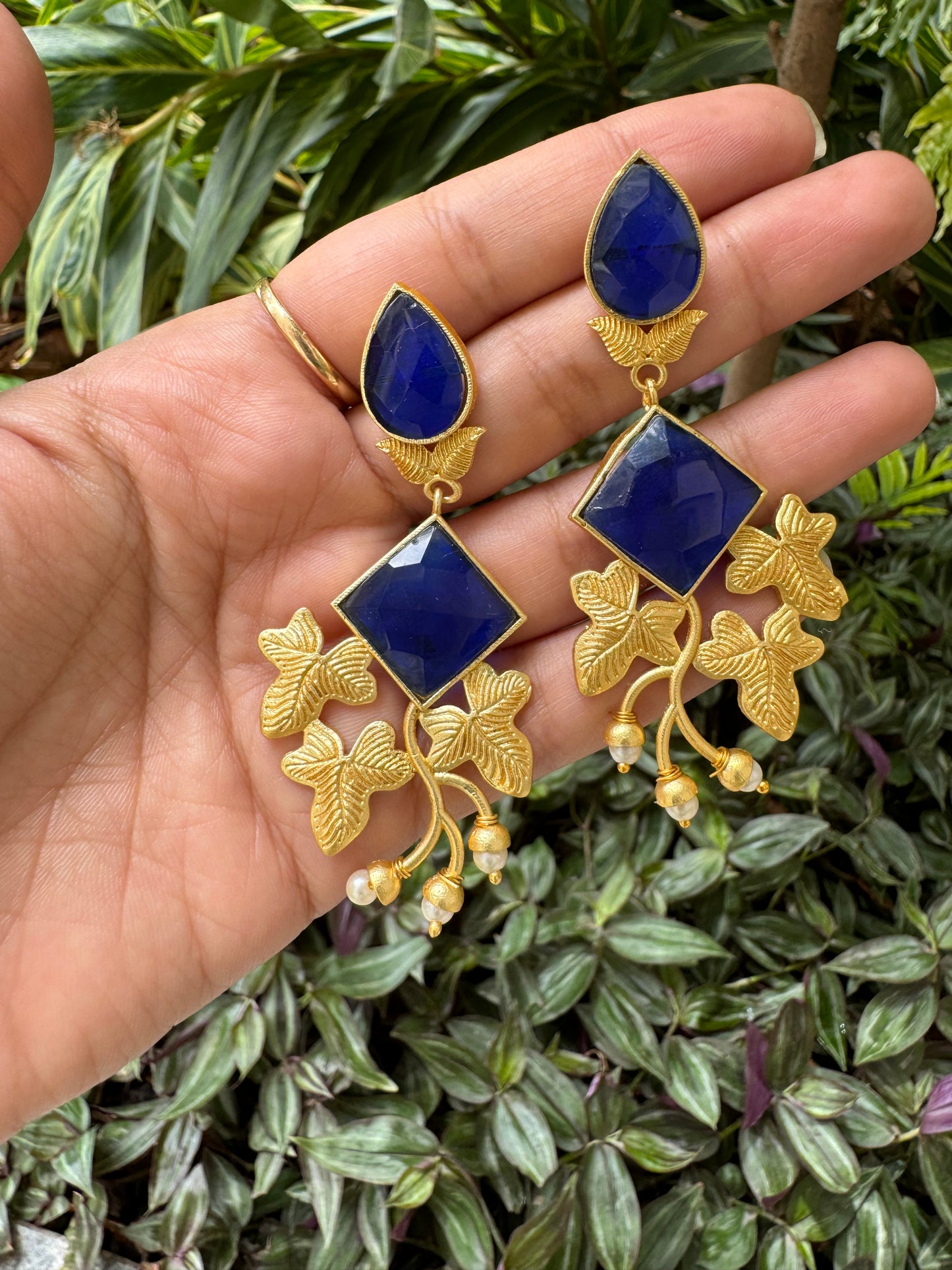 Golden Brass Hangings