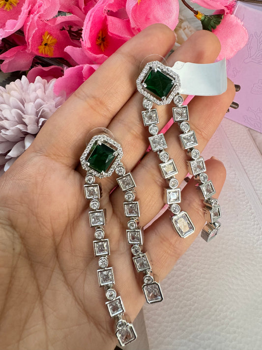 American Diamond Earrings
