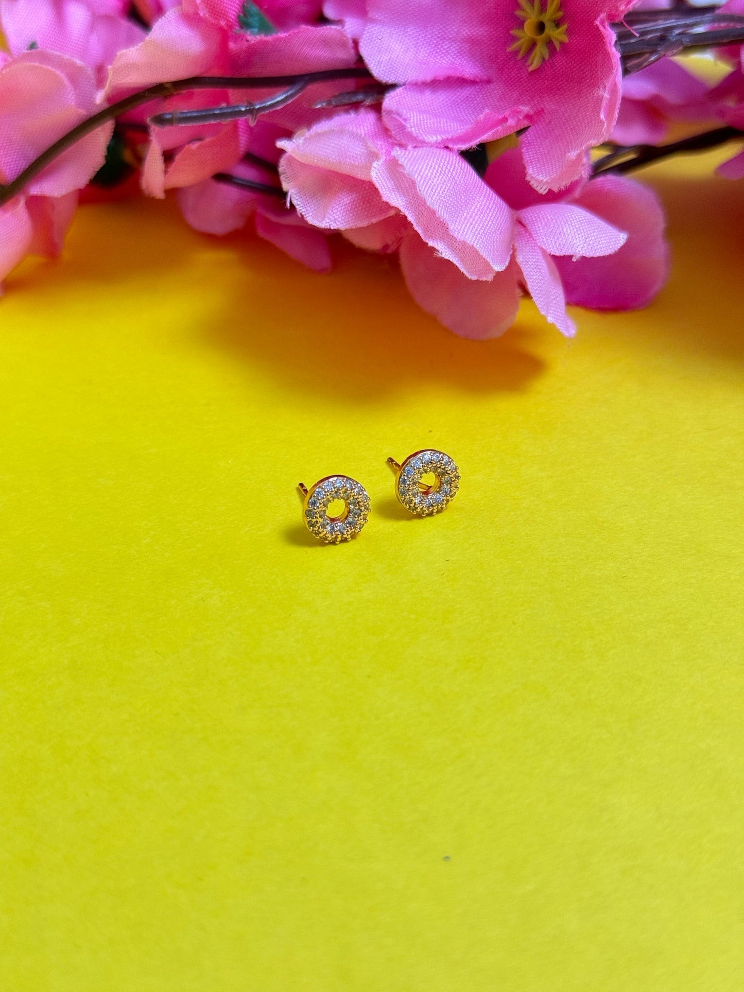 Mini Donuts Studs