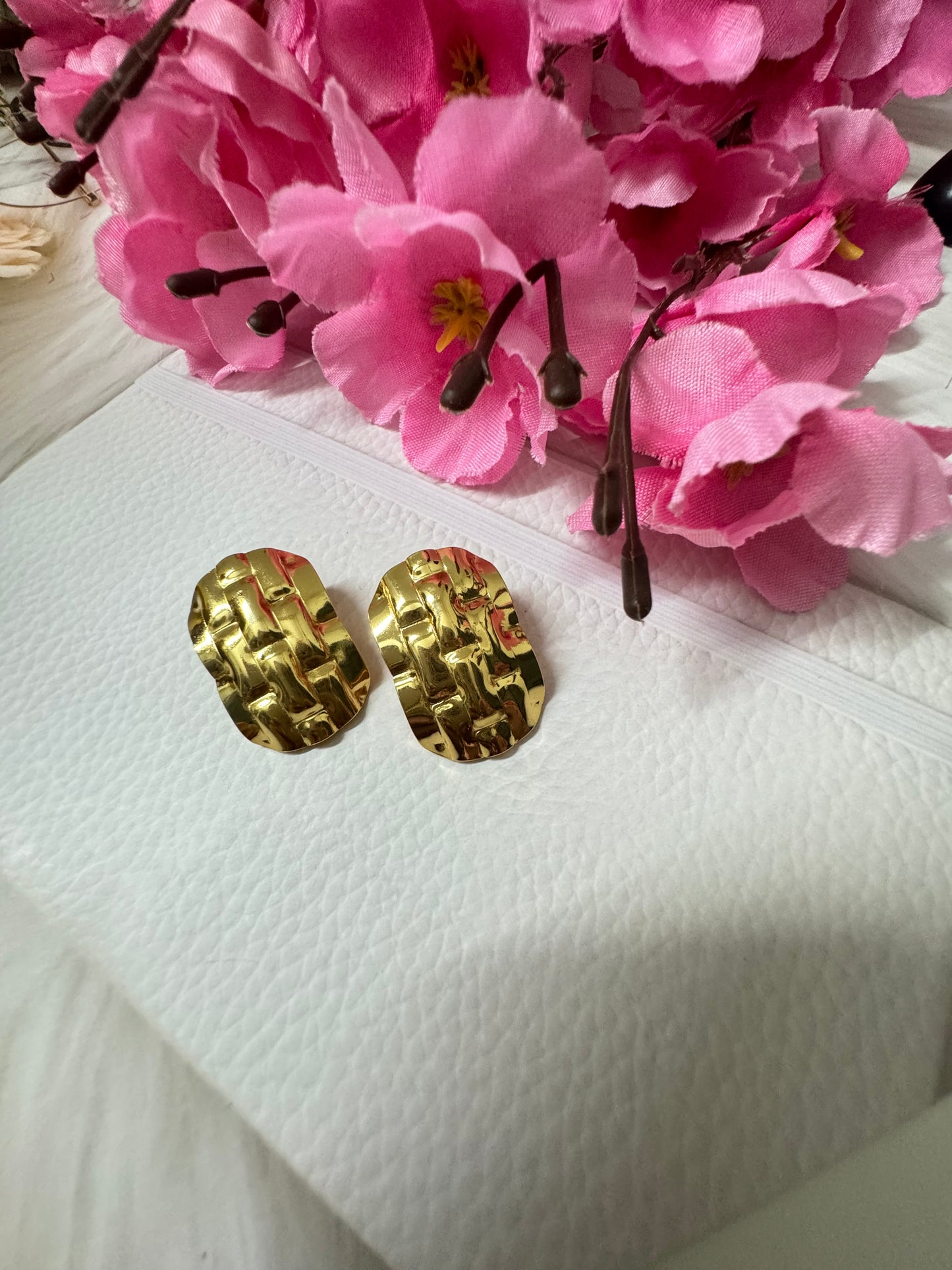 Vintage Style Geometric Earrings