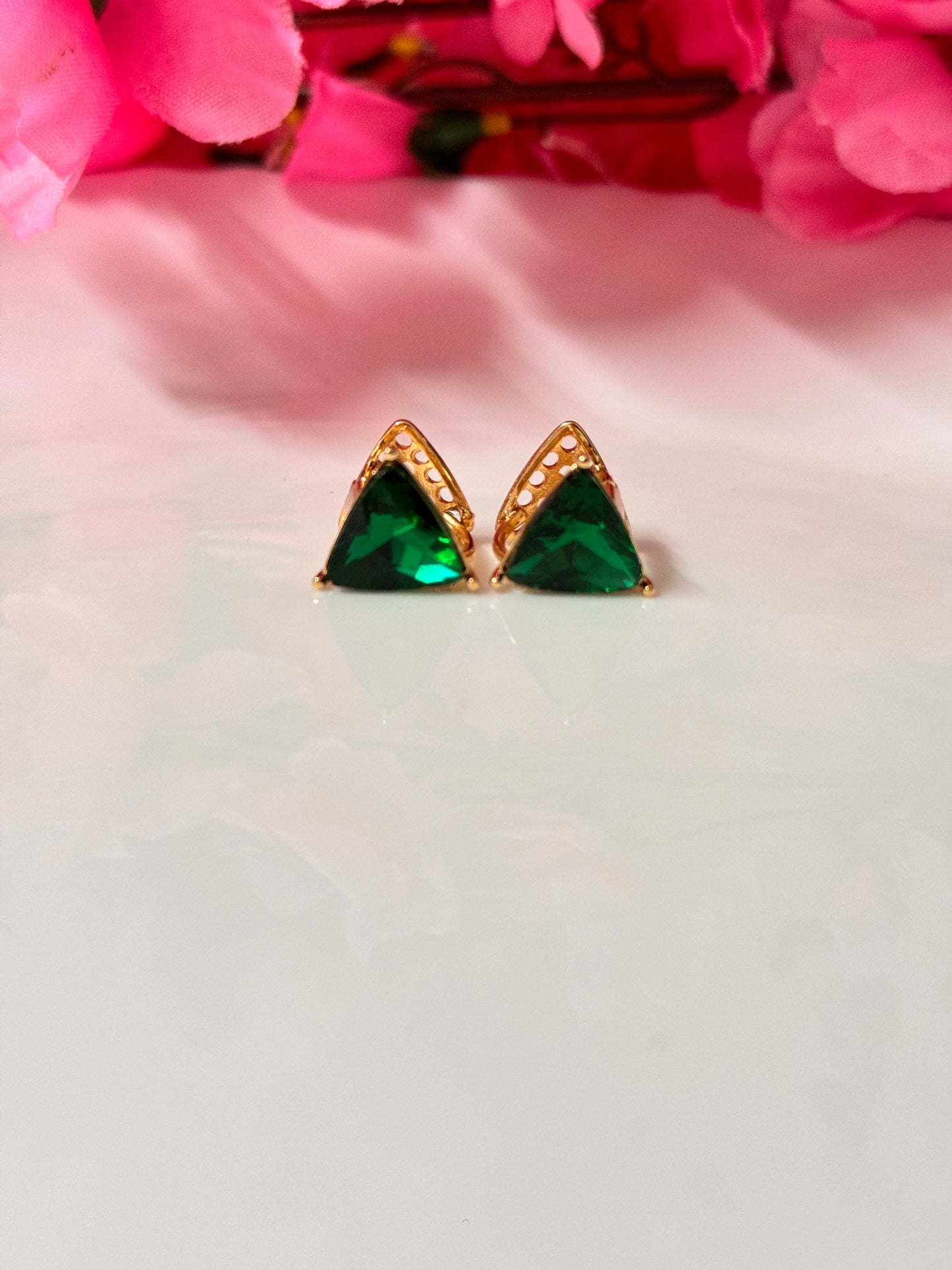 Emerald Green Push Studs