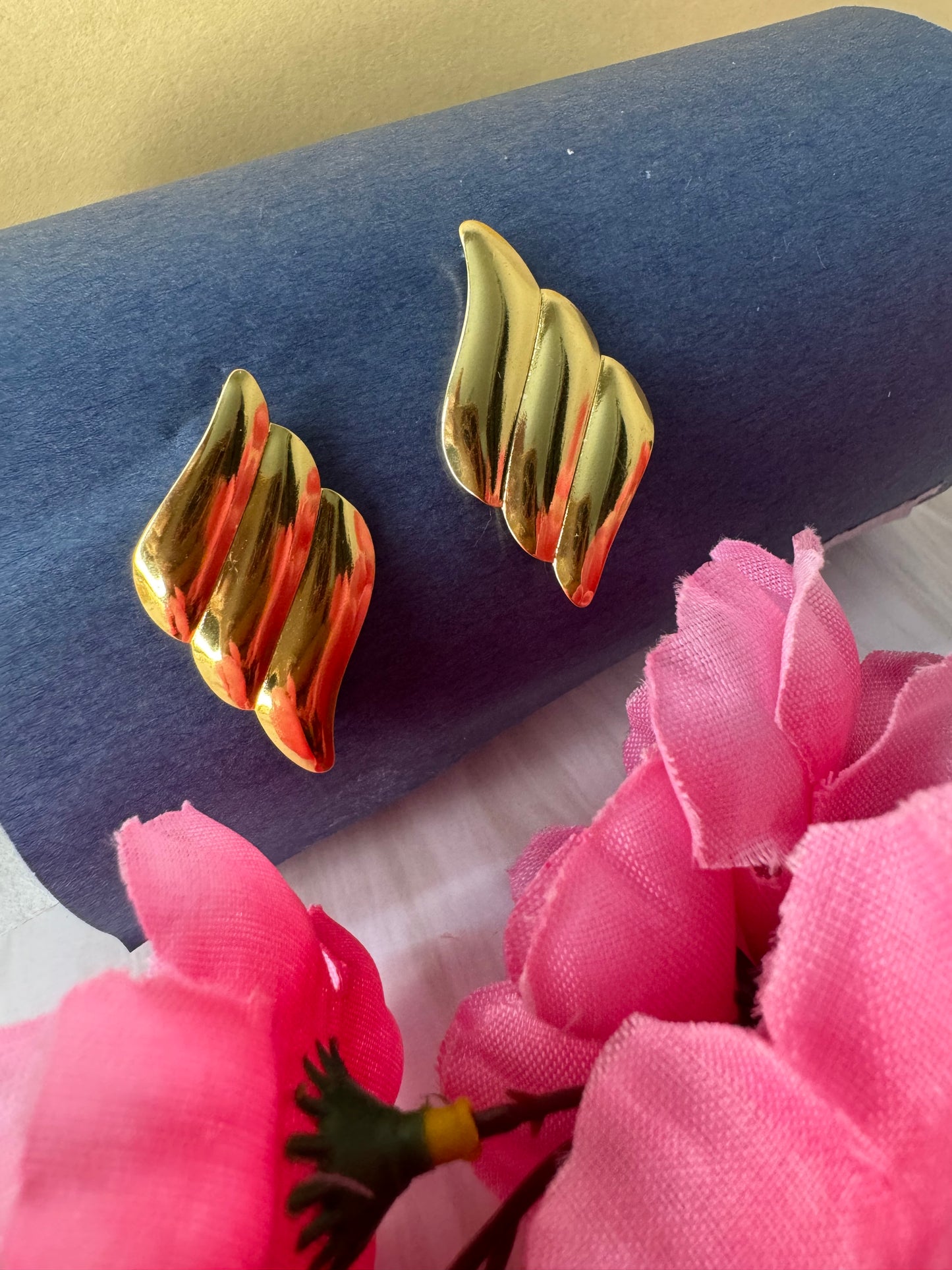 Pinterest Angel Wings Studs