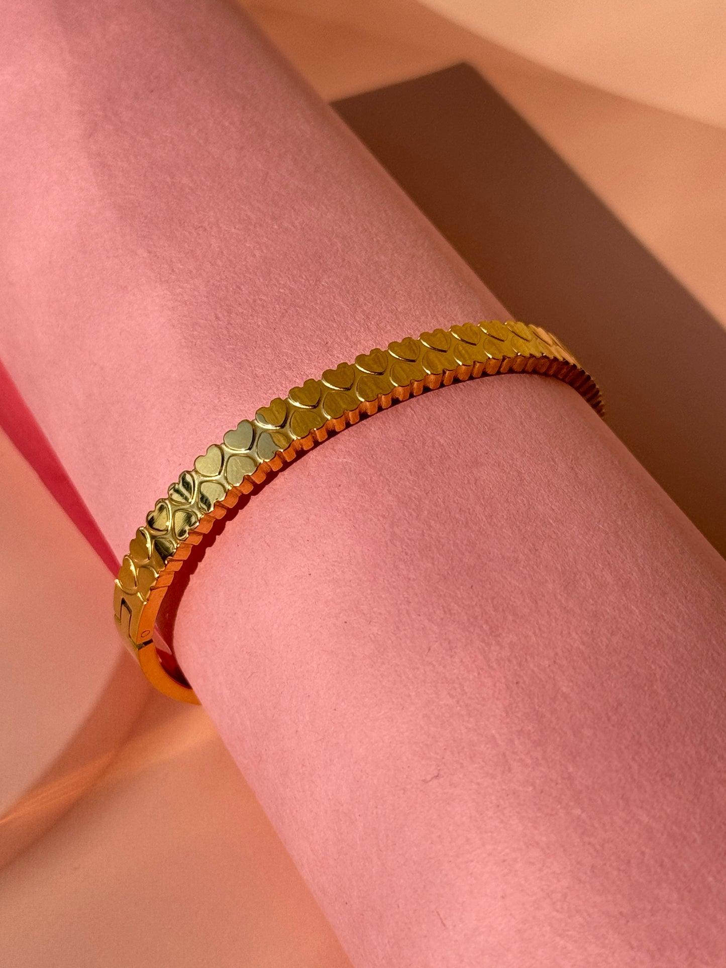 Heart Studded Bracelet