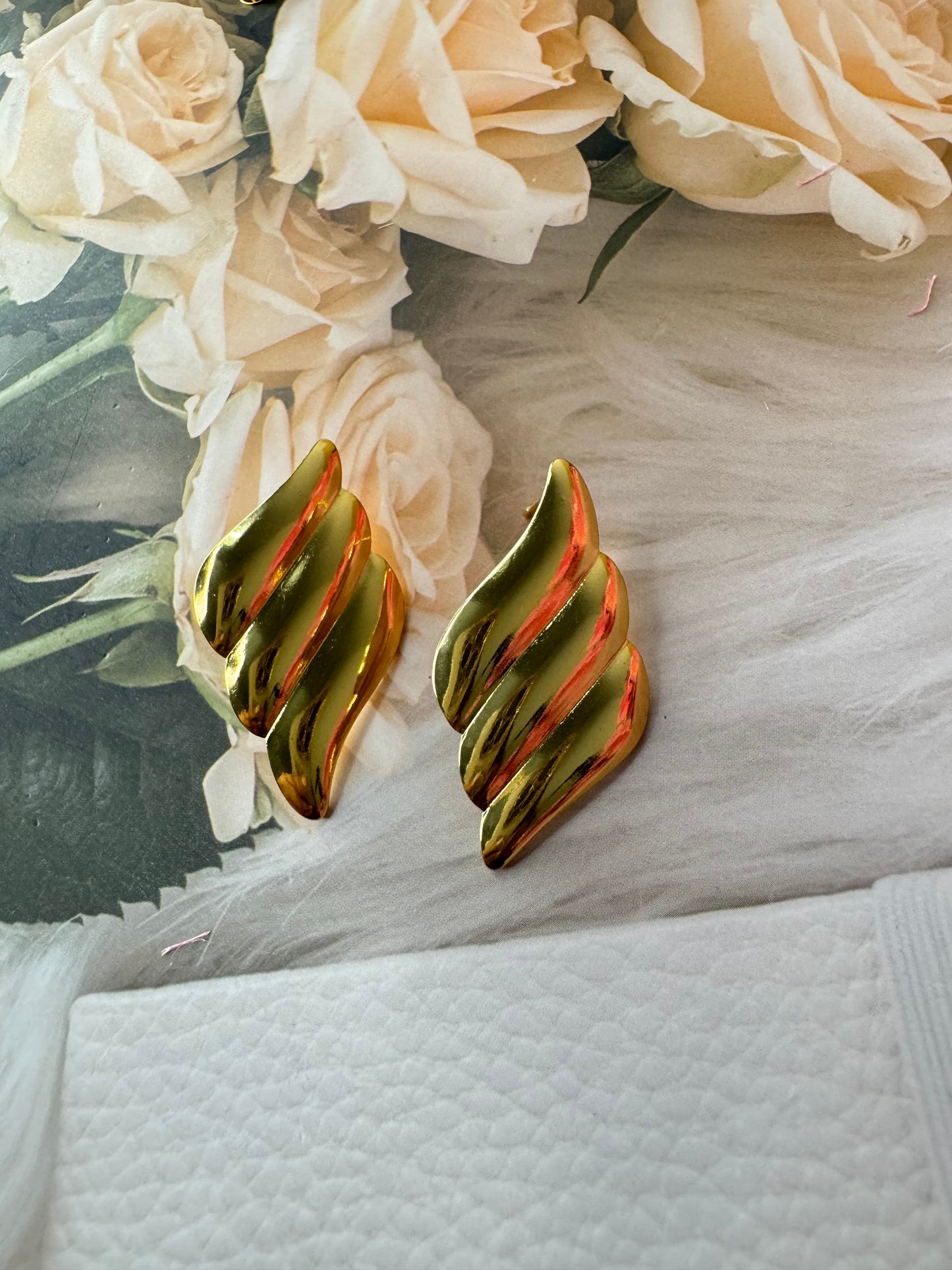 Pinterest Angel Wings Studs