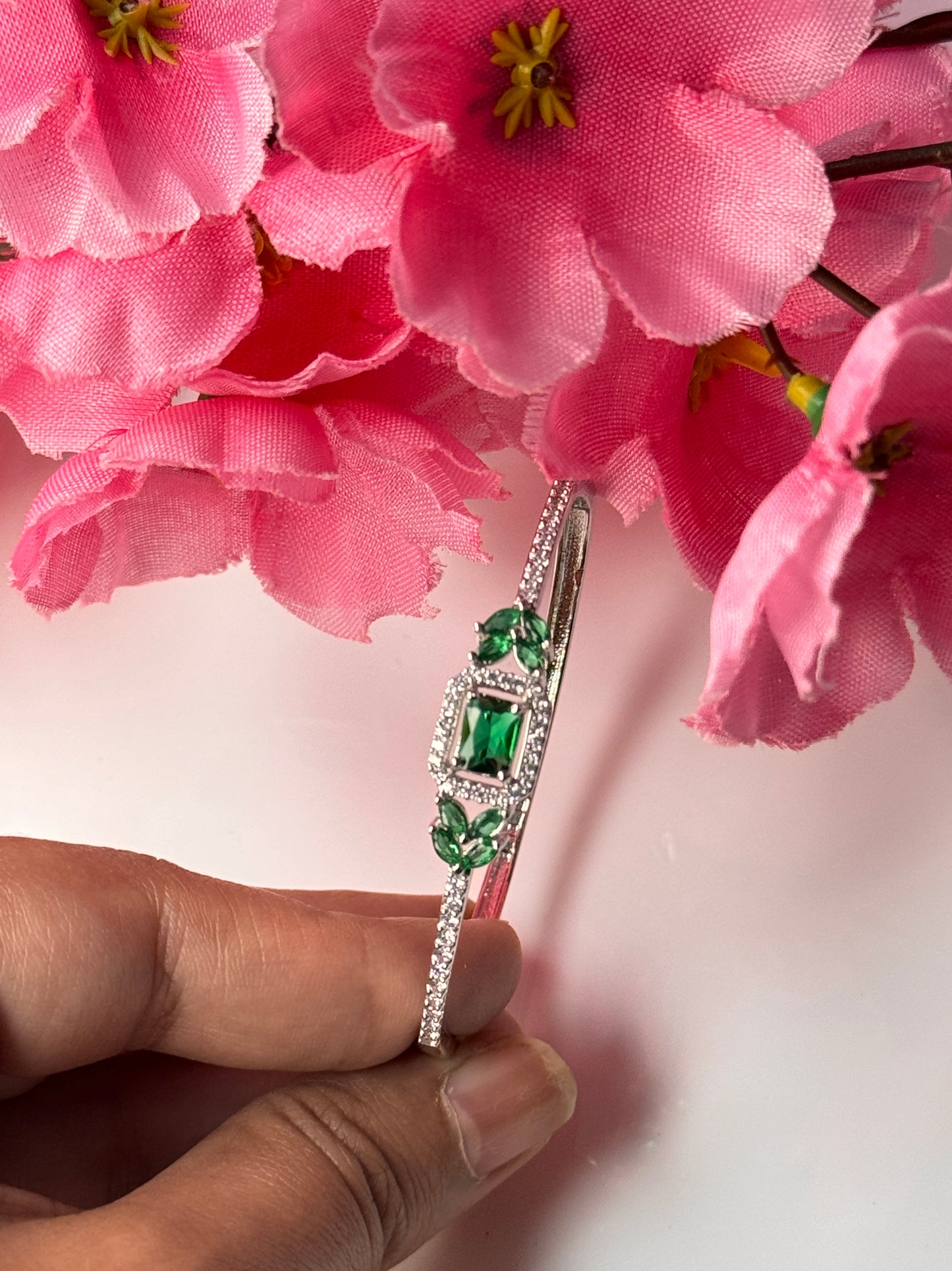 Emerald Green AD Bracelet