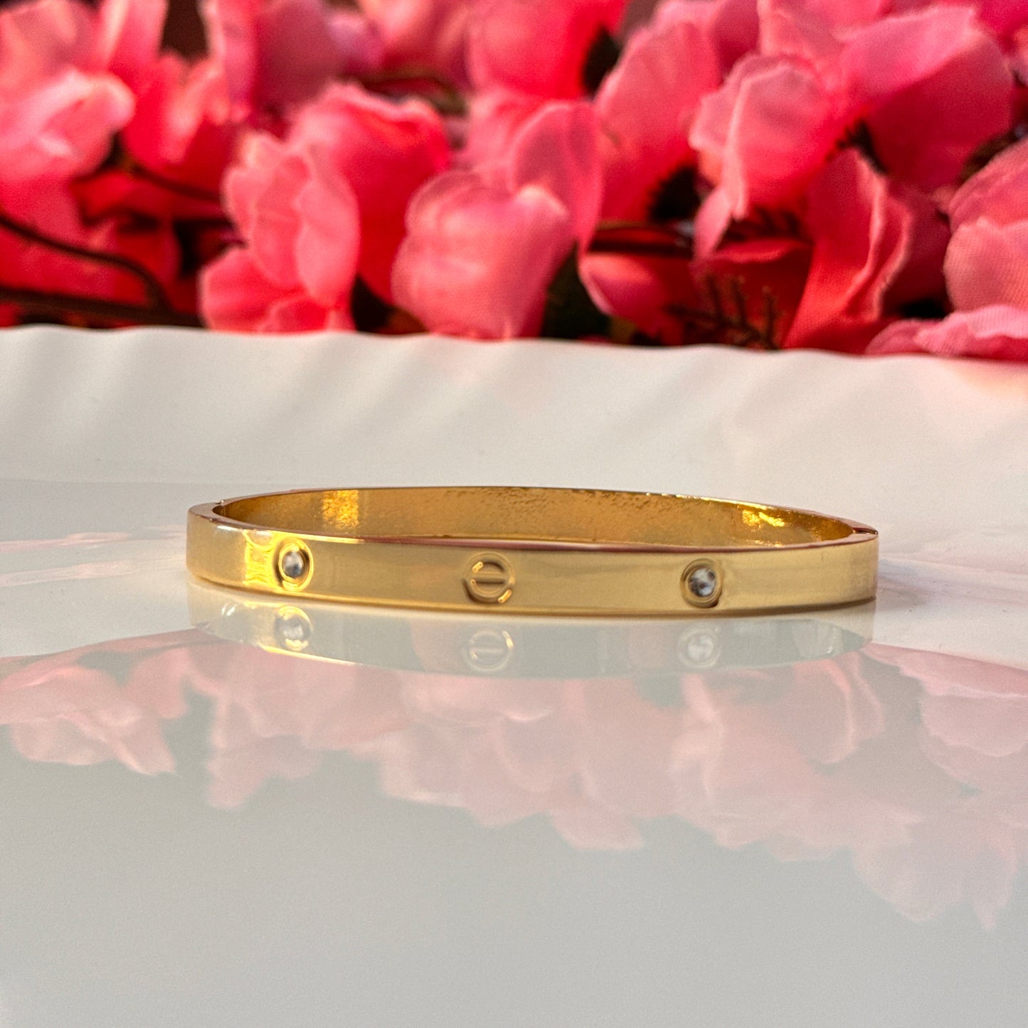 Cartier stone studded Bracelet