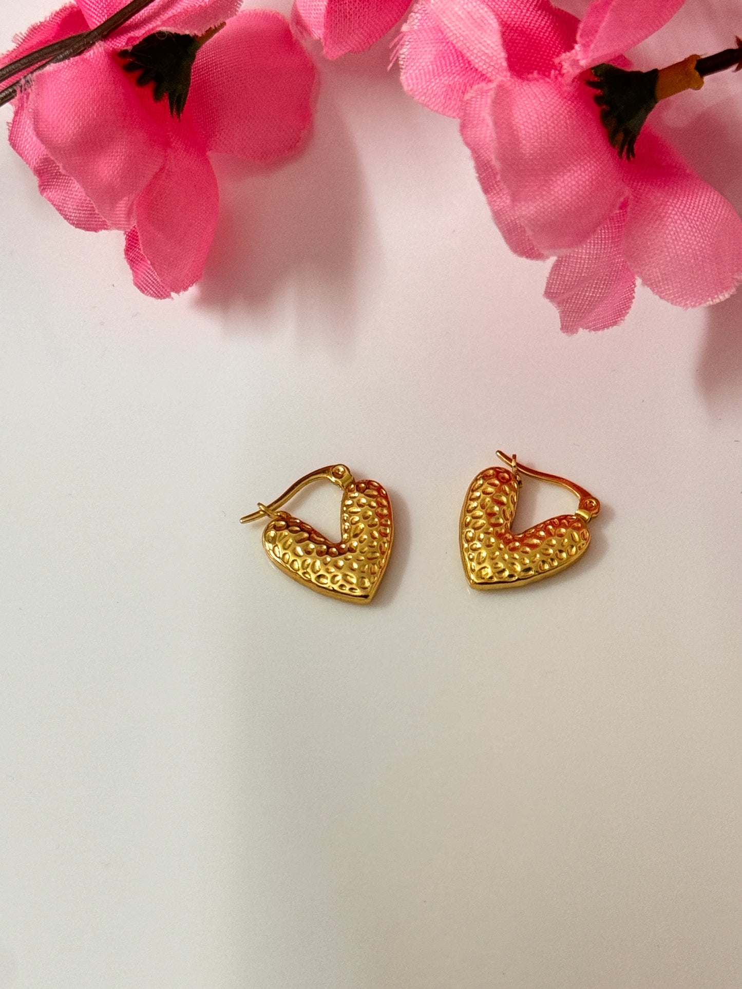 Mini Heart Hoops