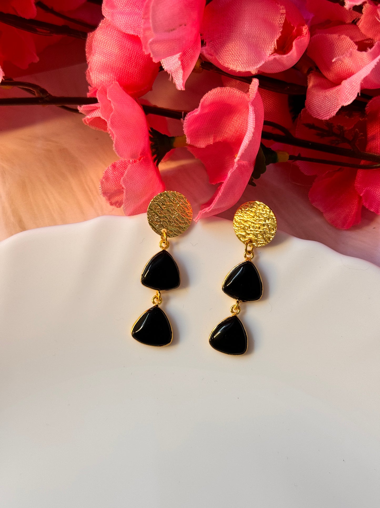 Golden layer droplets