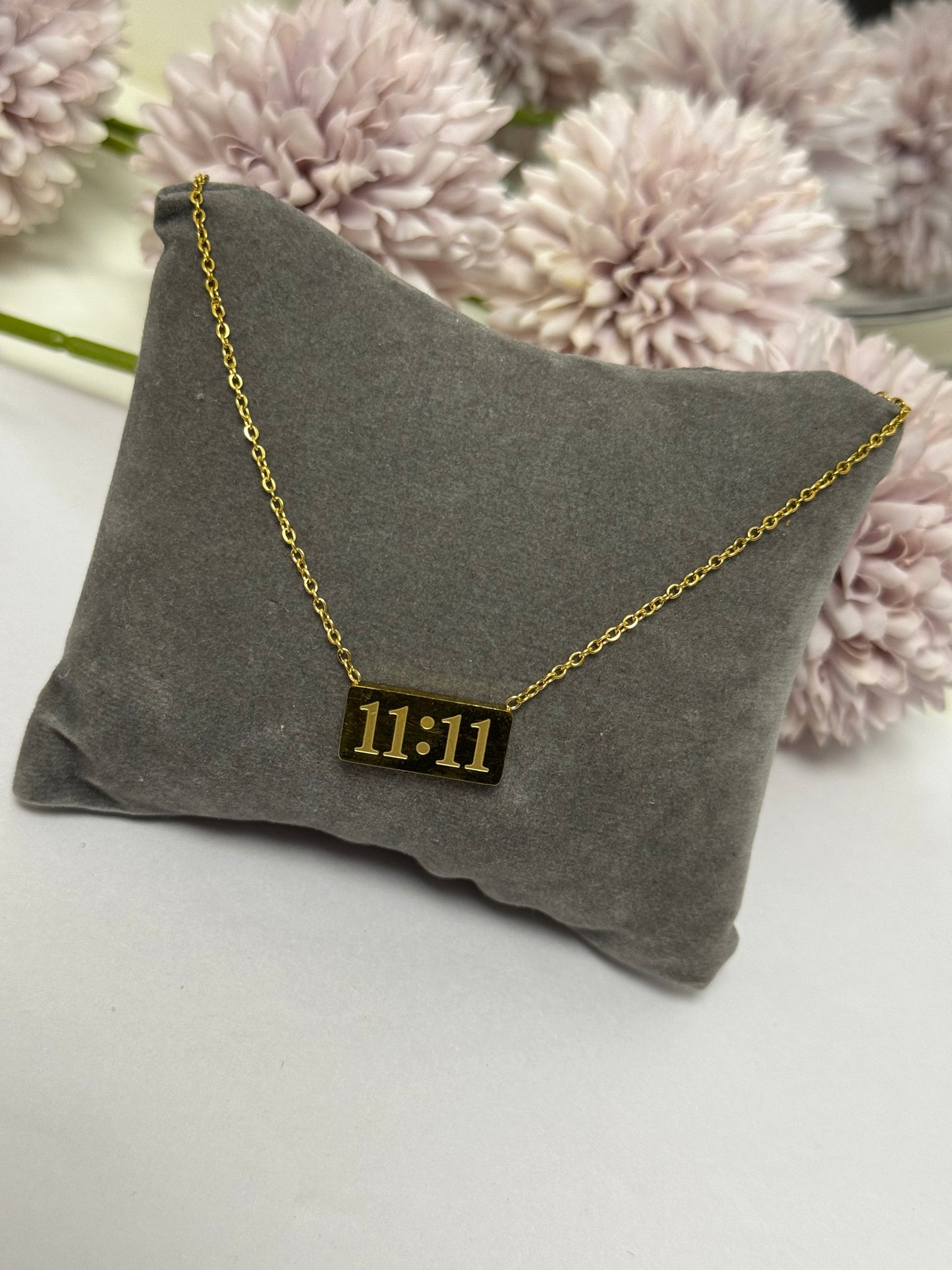 11:11 Make a Wish Anti Tarnish Necklace