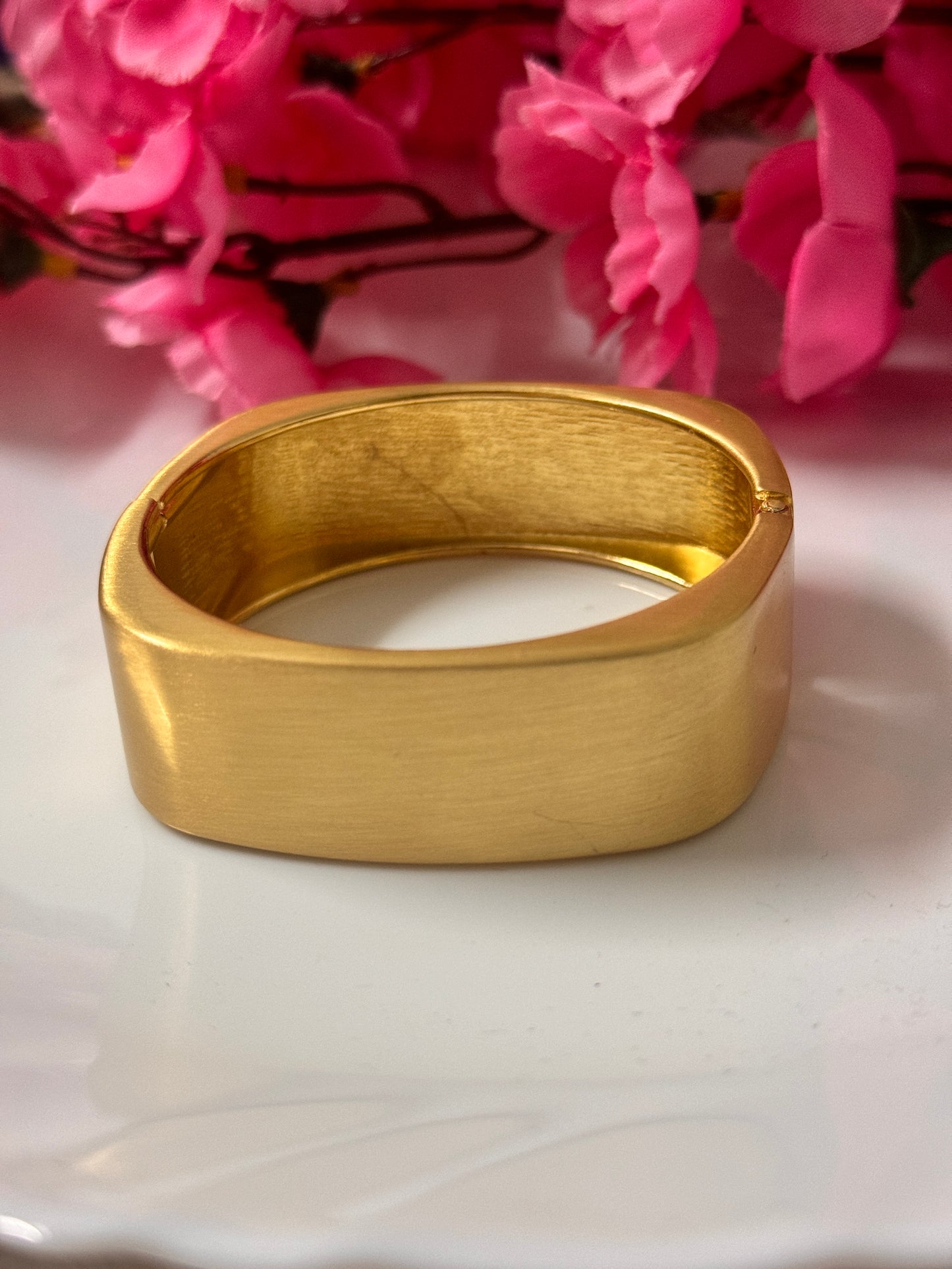 Golden Chunky Bracelet