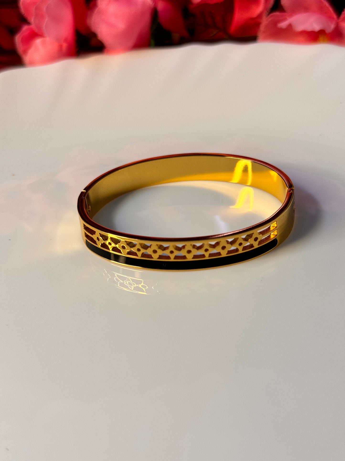 Golden Anti Tarnish Bracelet