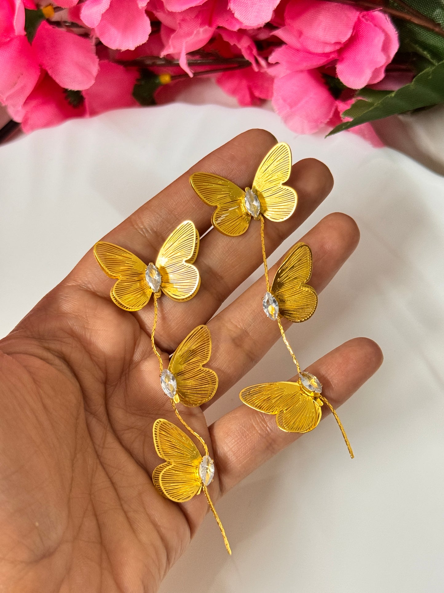 Butterfly Statement Earrings