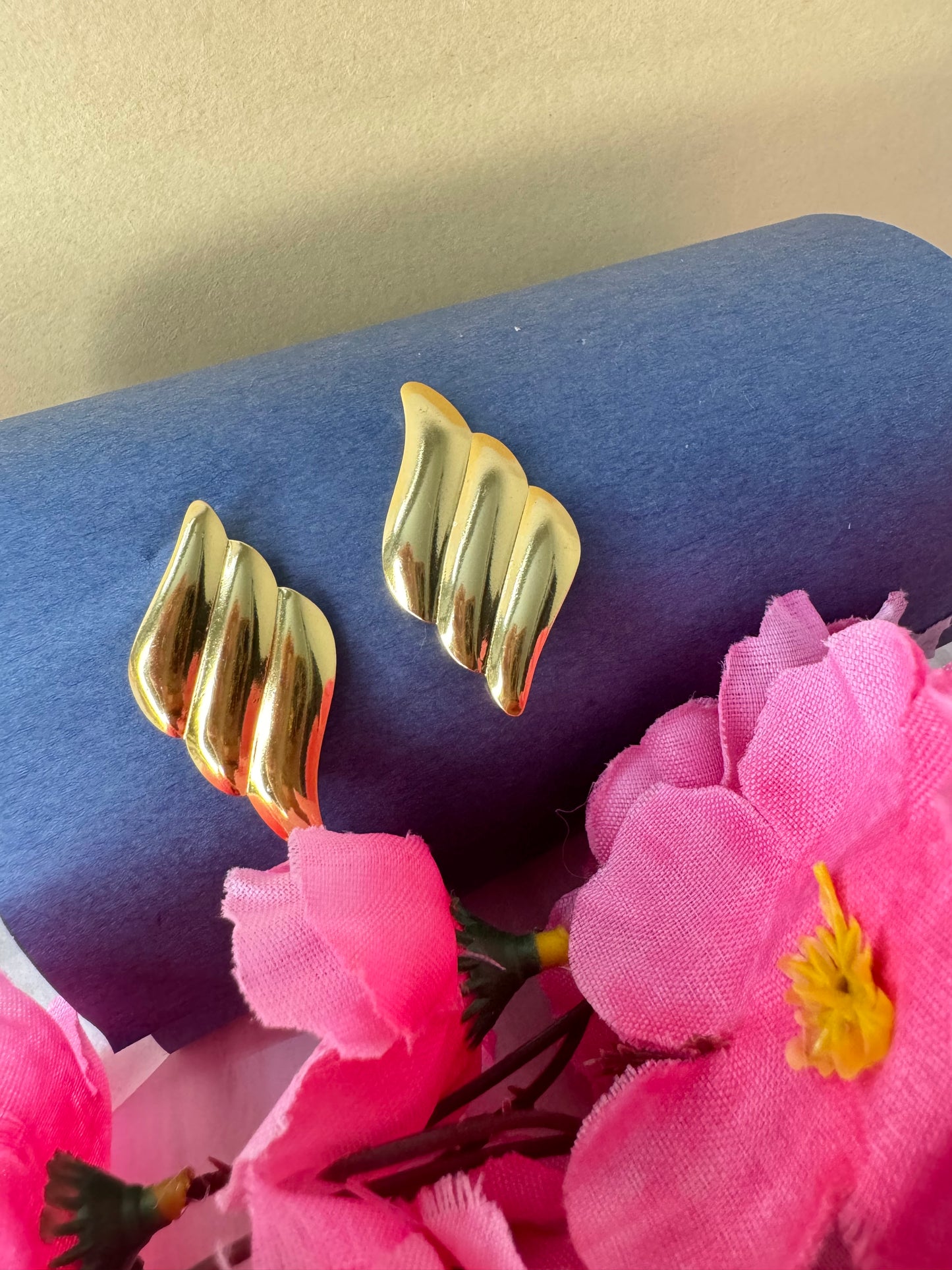 Pinterest Angel Wings Studs