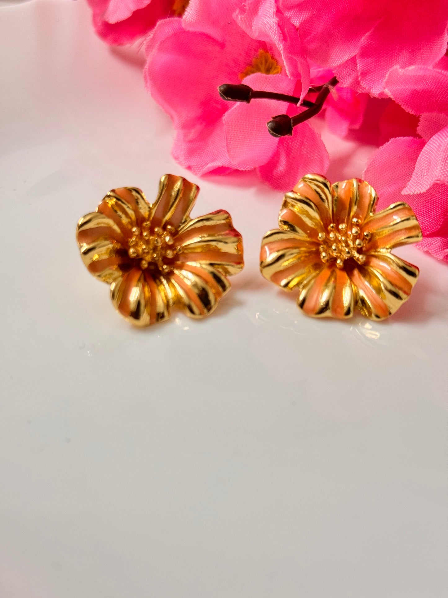 Flower Earrings