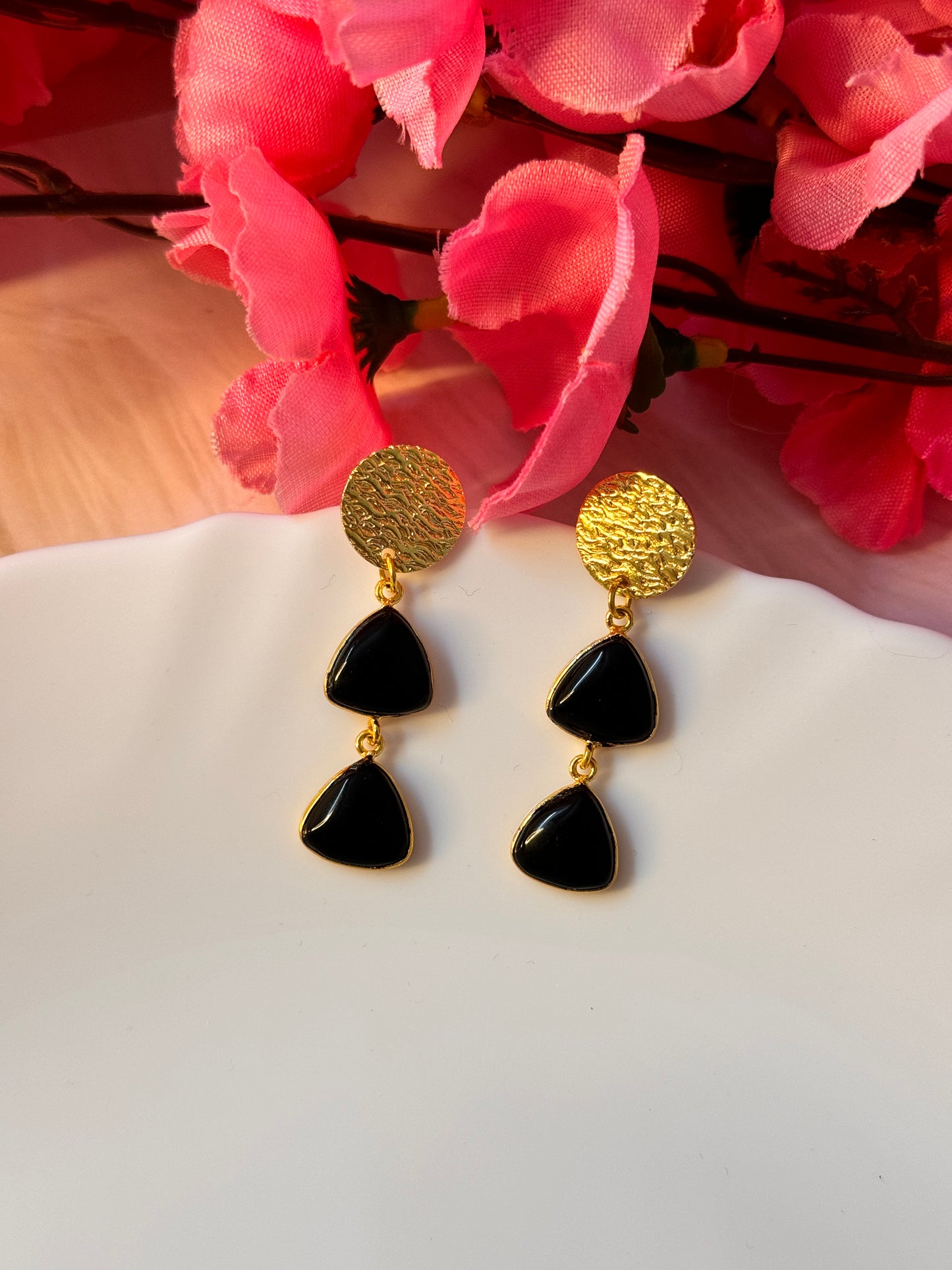 Golden layer droplets