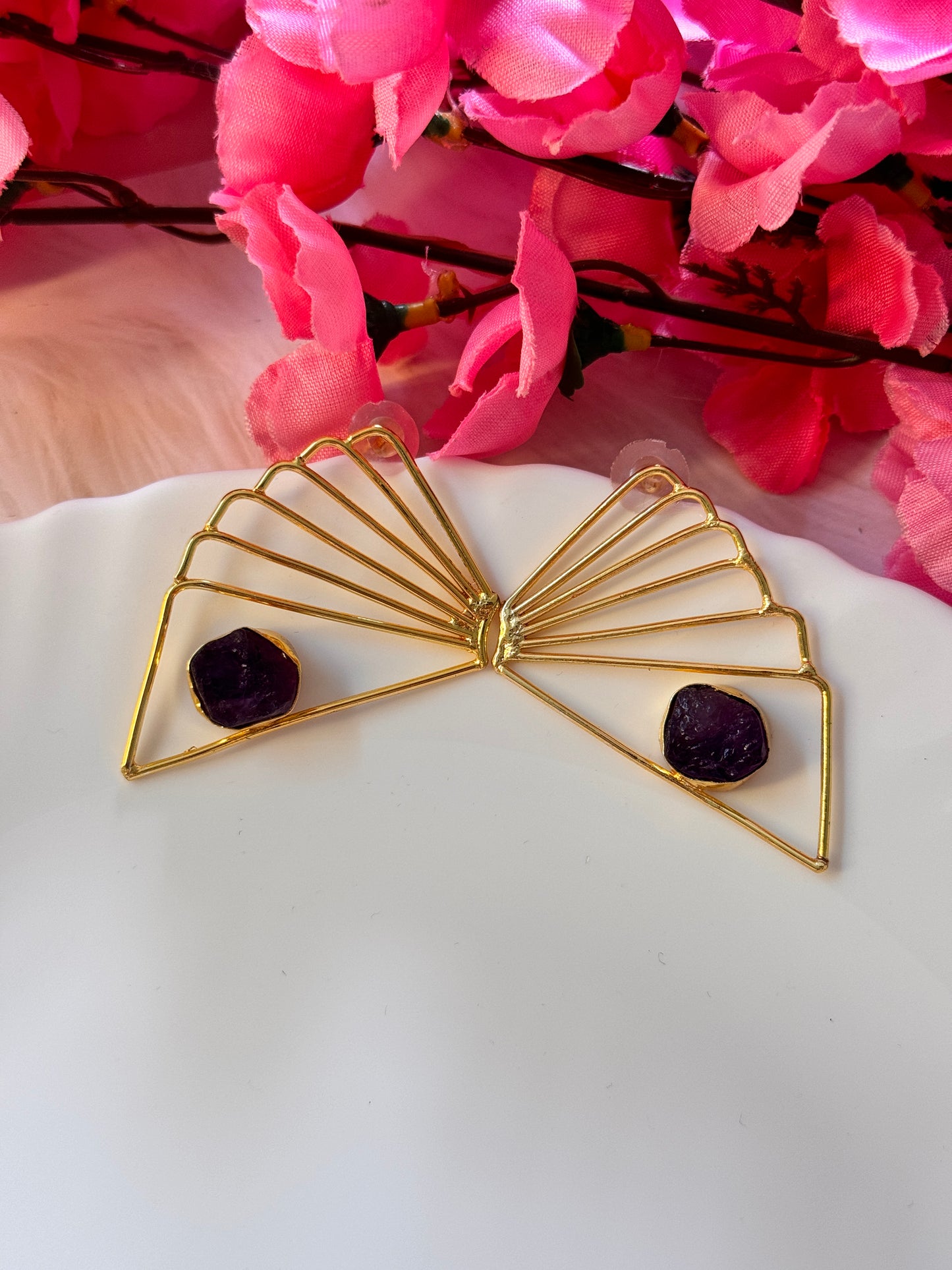 Classy Butterfly Studs