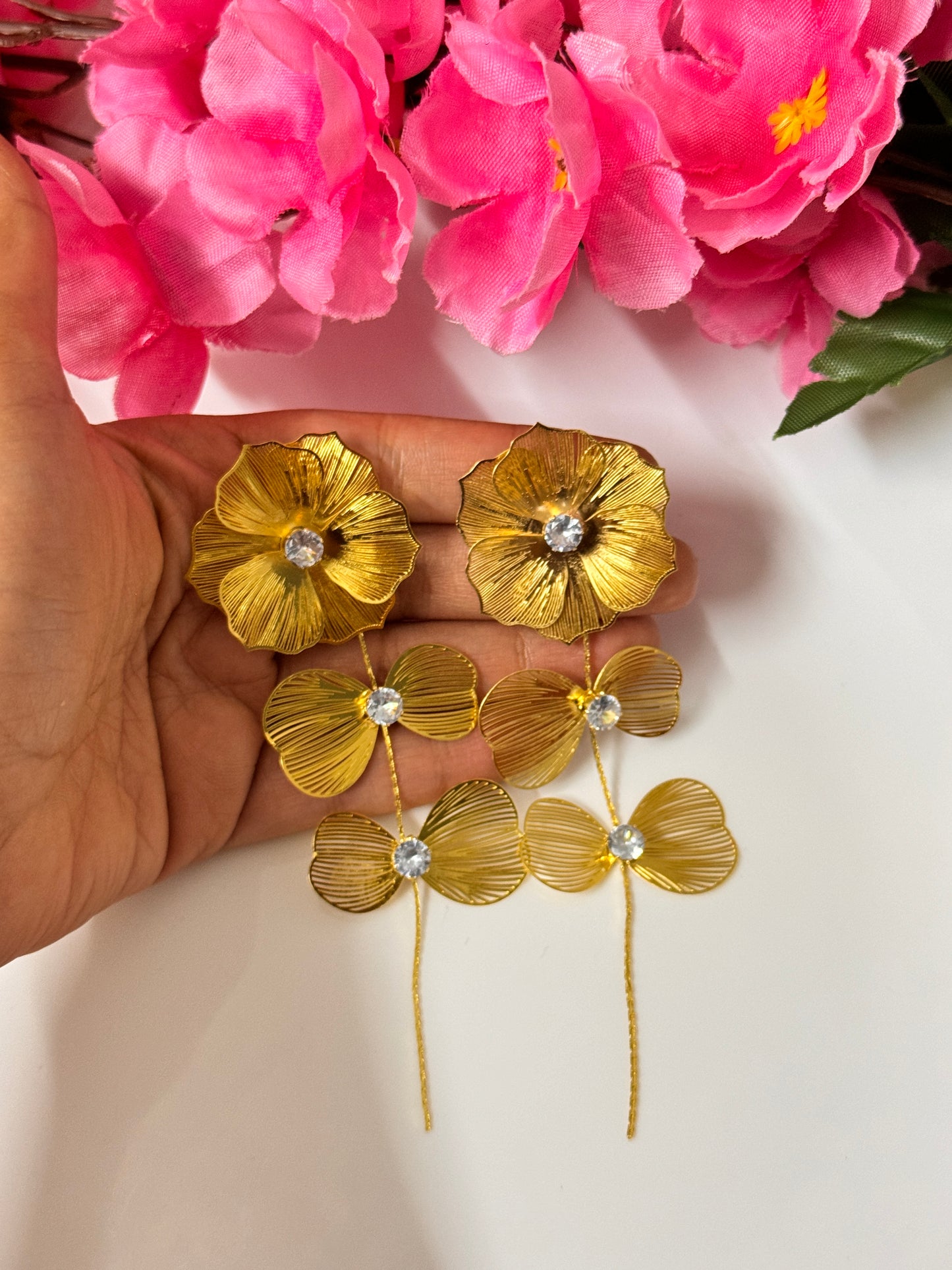 Korean Statement Earrings