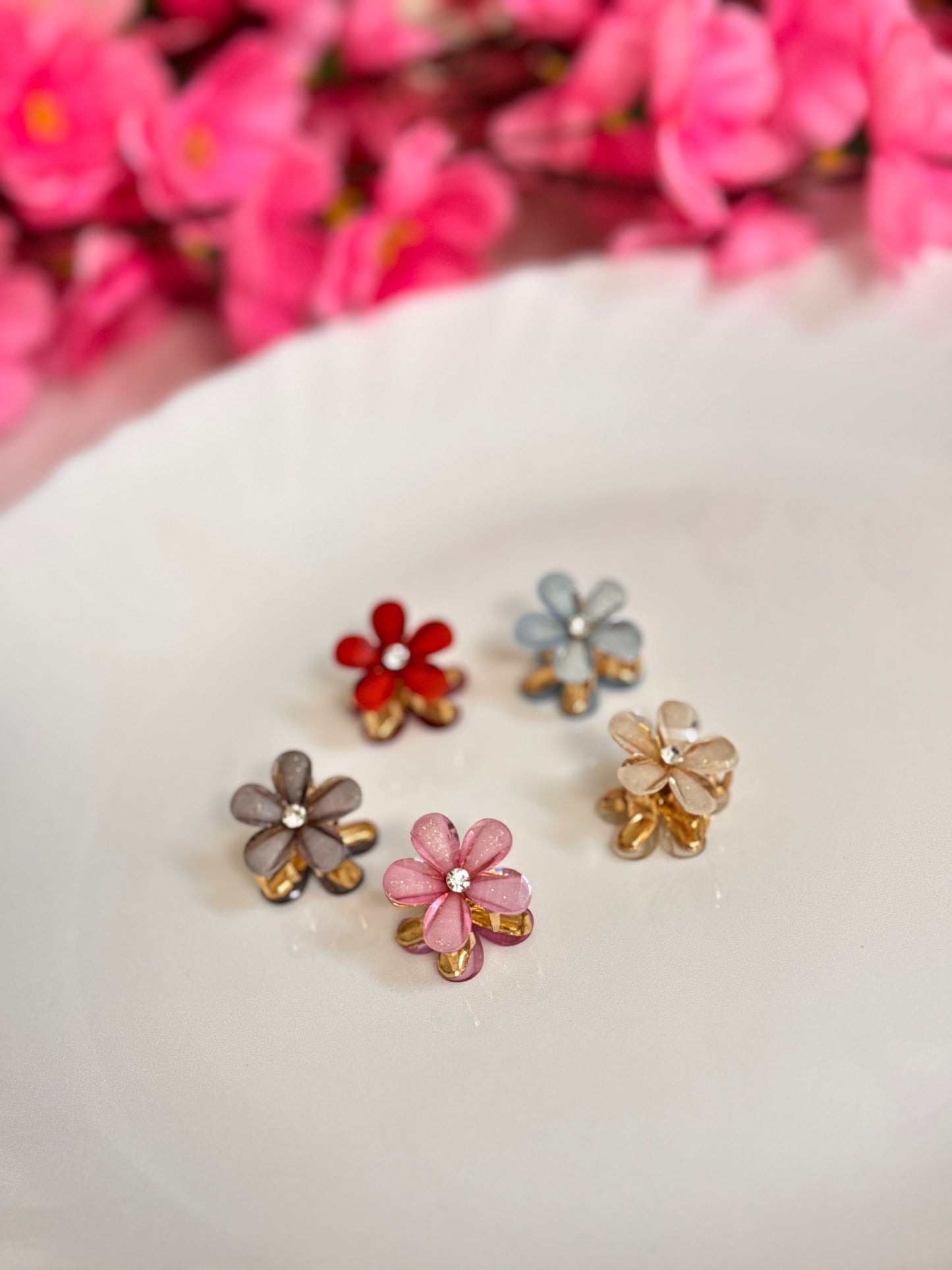Mini Floral Claws
