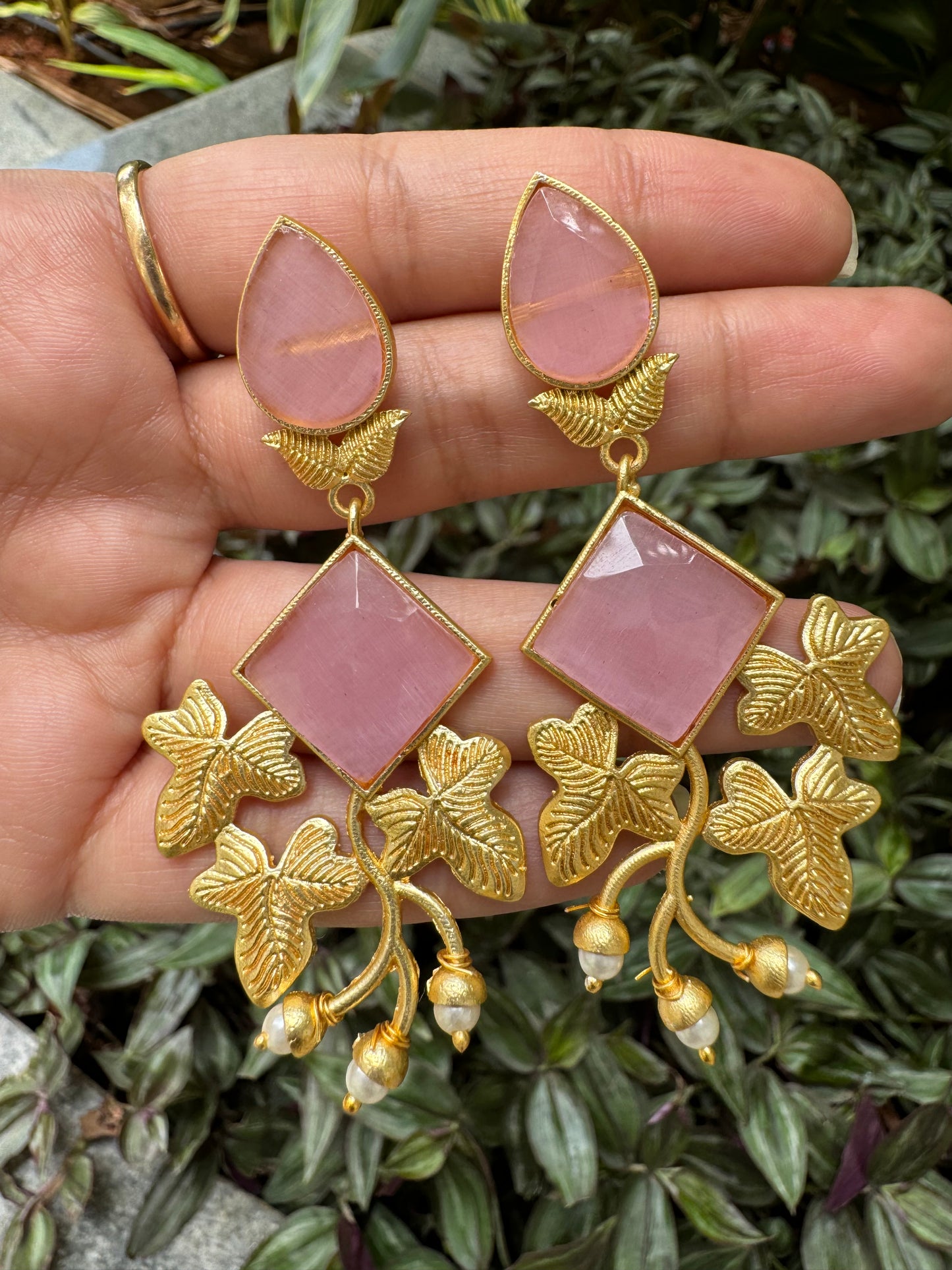 Golden Brass Hangings