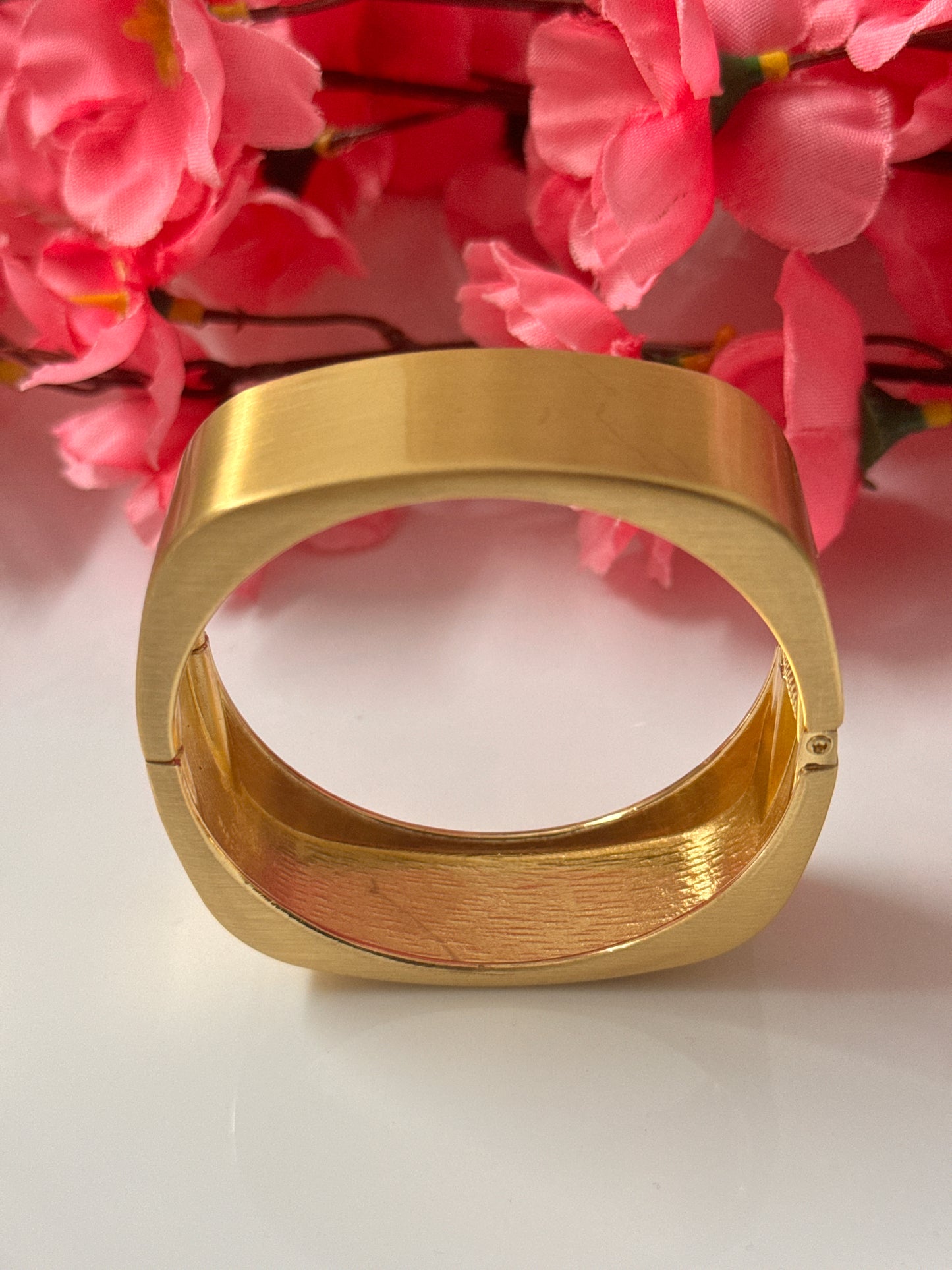 Golden Chunky Bracelet