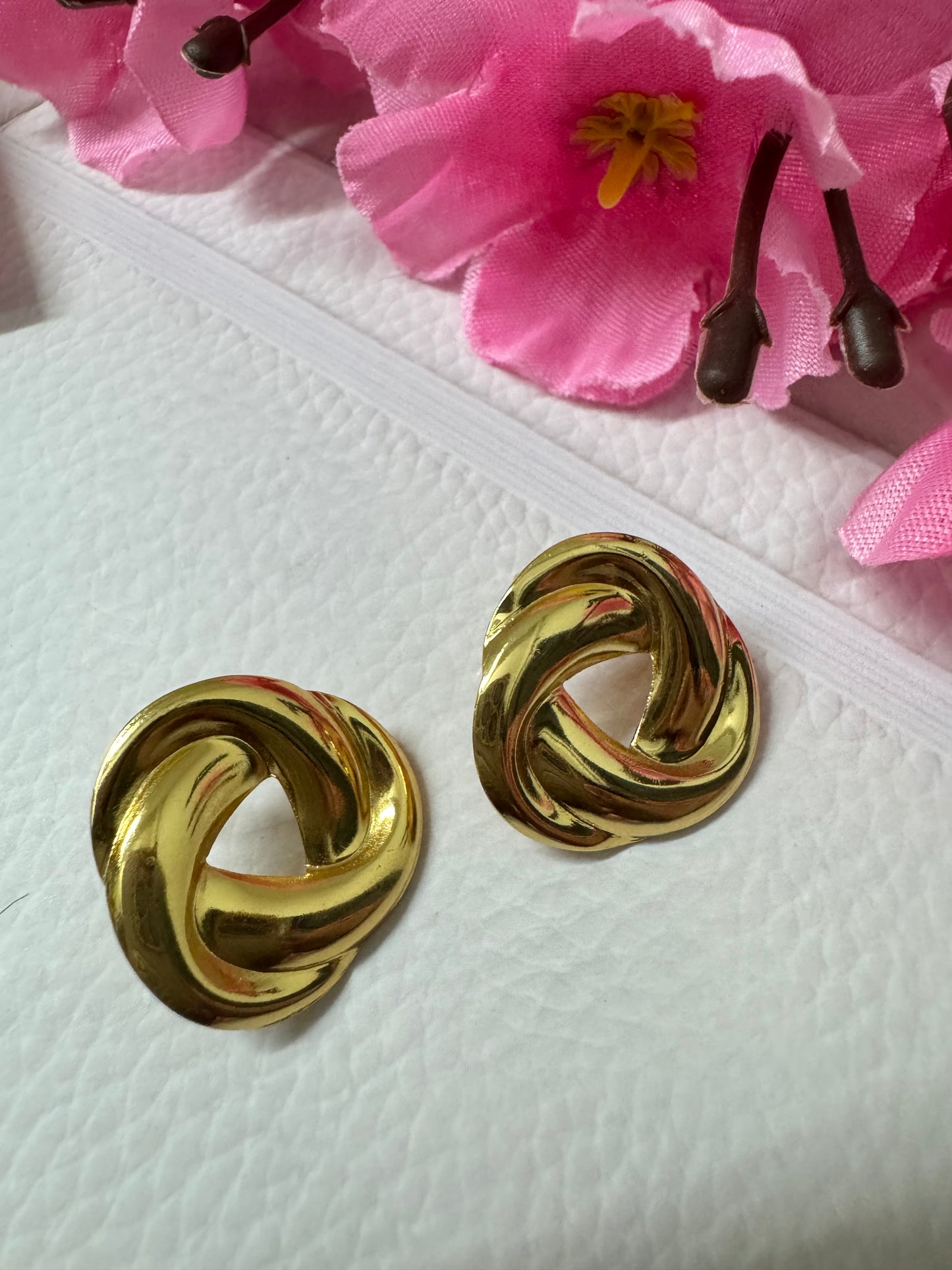 Knotted Designer Studs