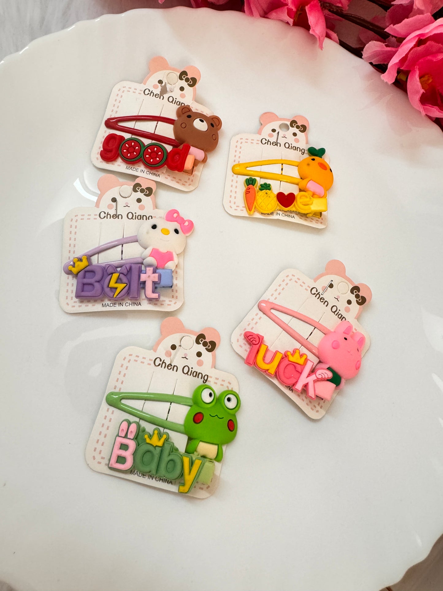 Combo HairClips