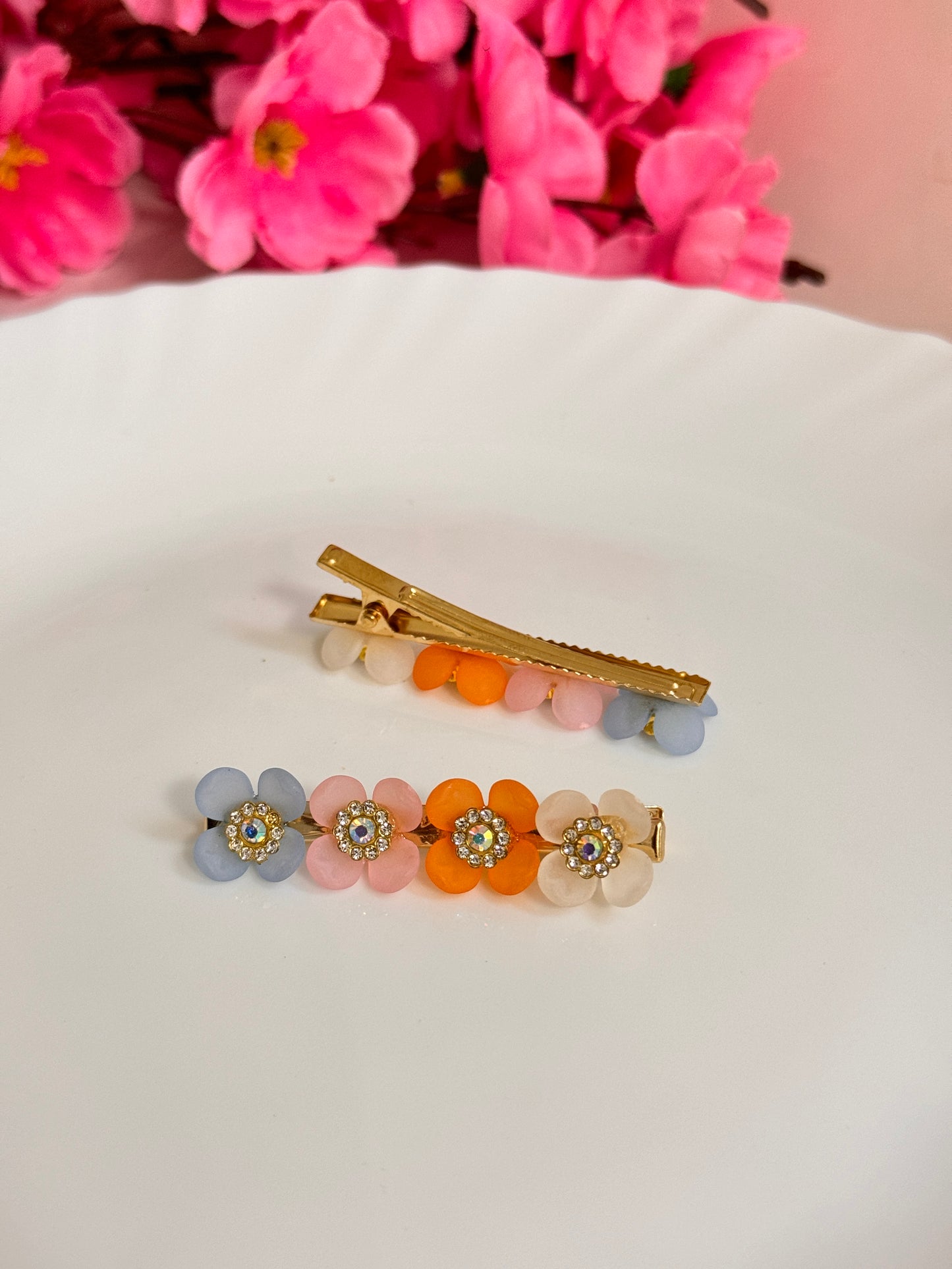 Floral Clips
