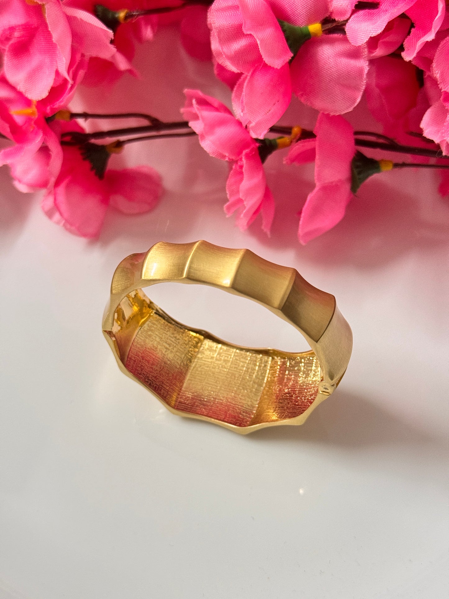Textured Cuff Bracelet