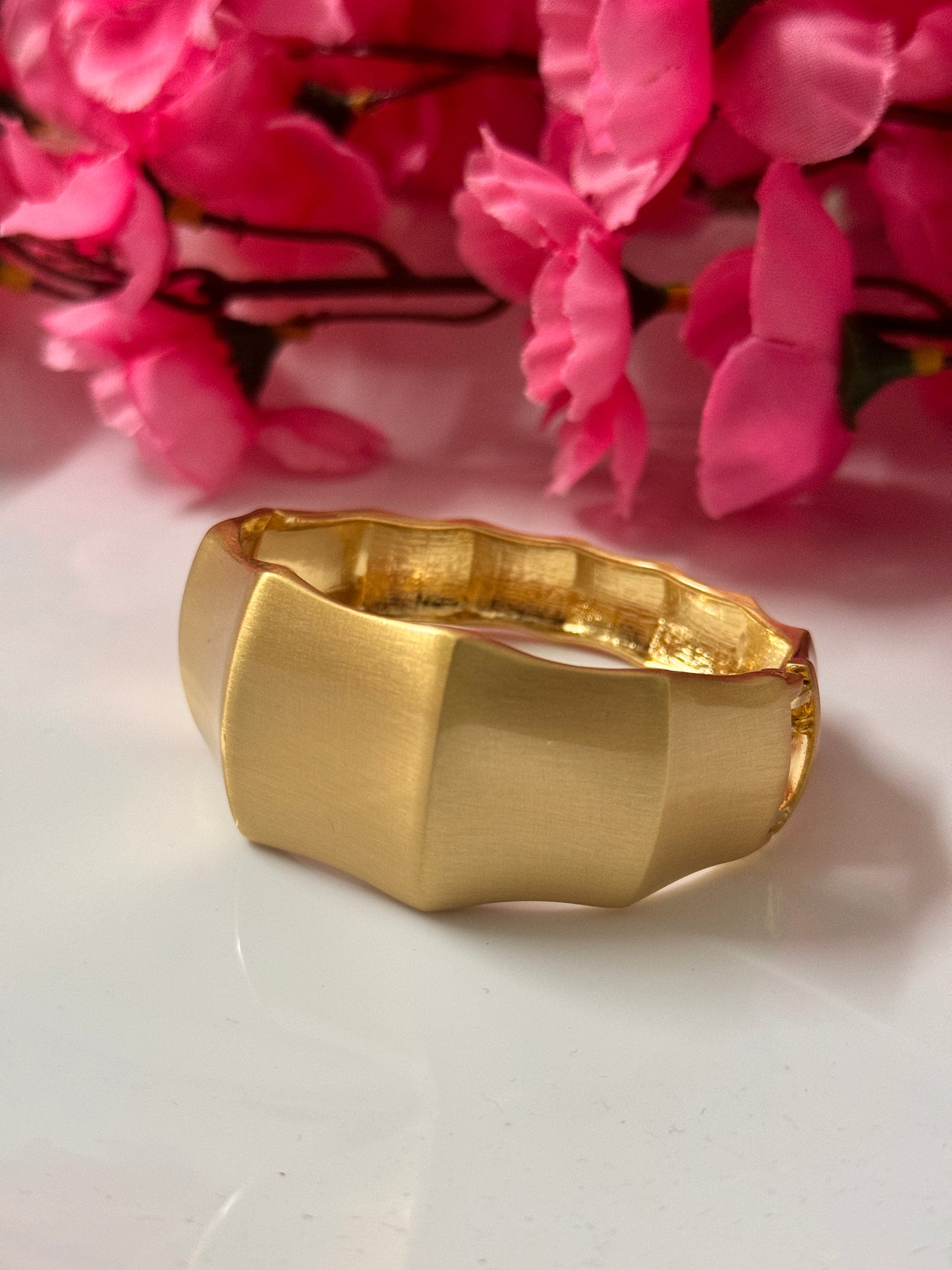 Textured Cuff Bracelet