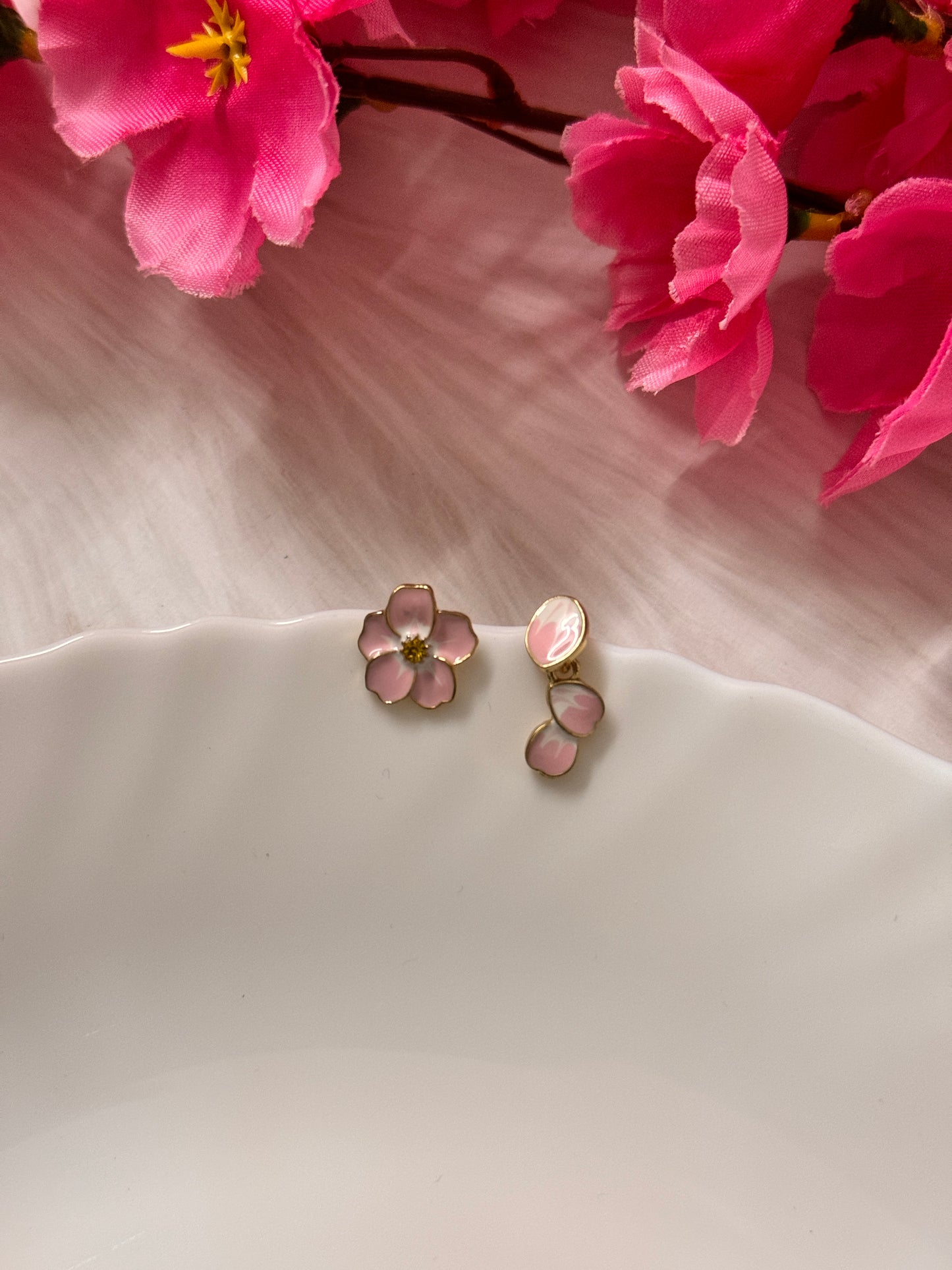 Petal and Flower Studs