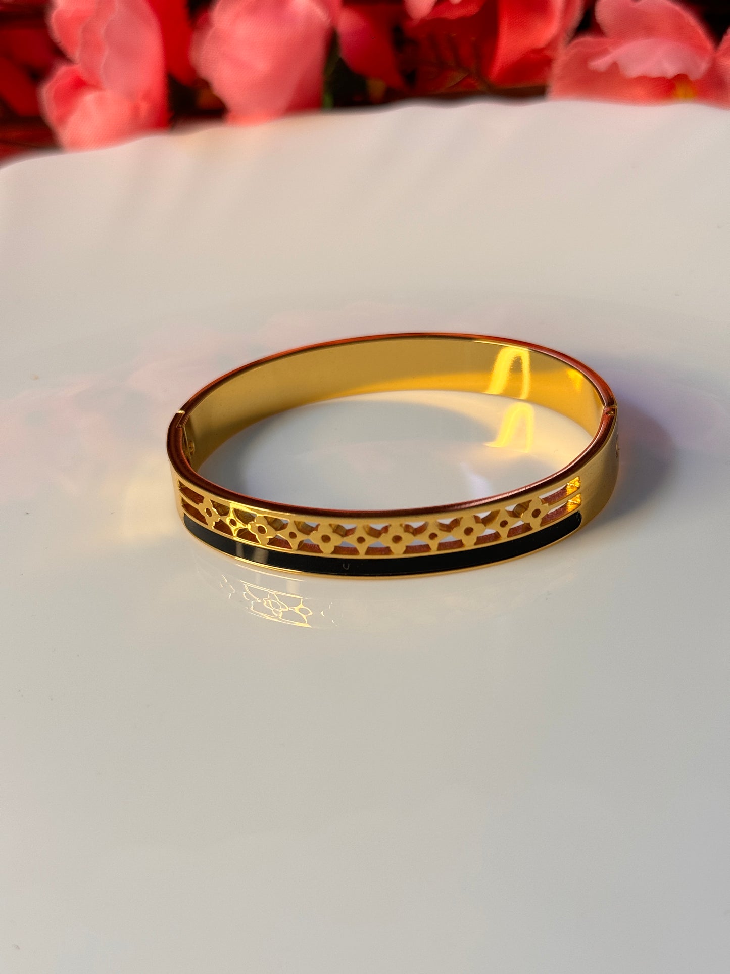 Golden Anti Tarnish Bracelet