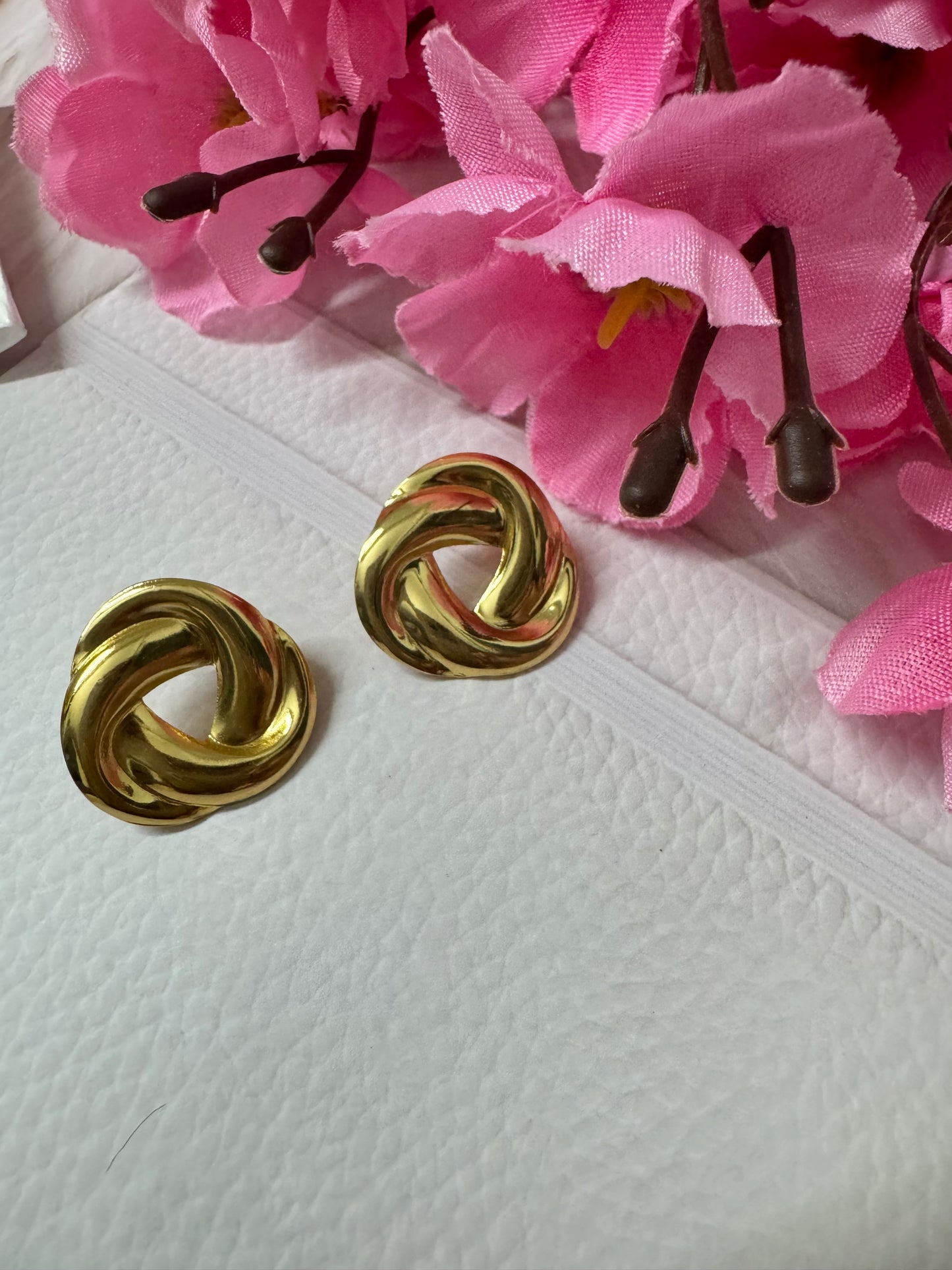 Knotted Designer Studs