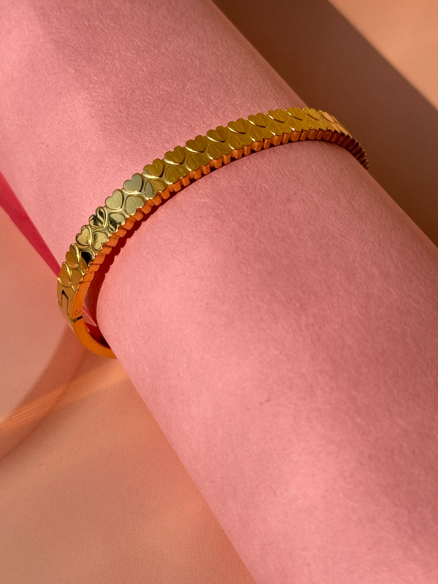 Heart Studded Bracelet