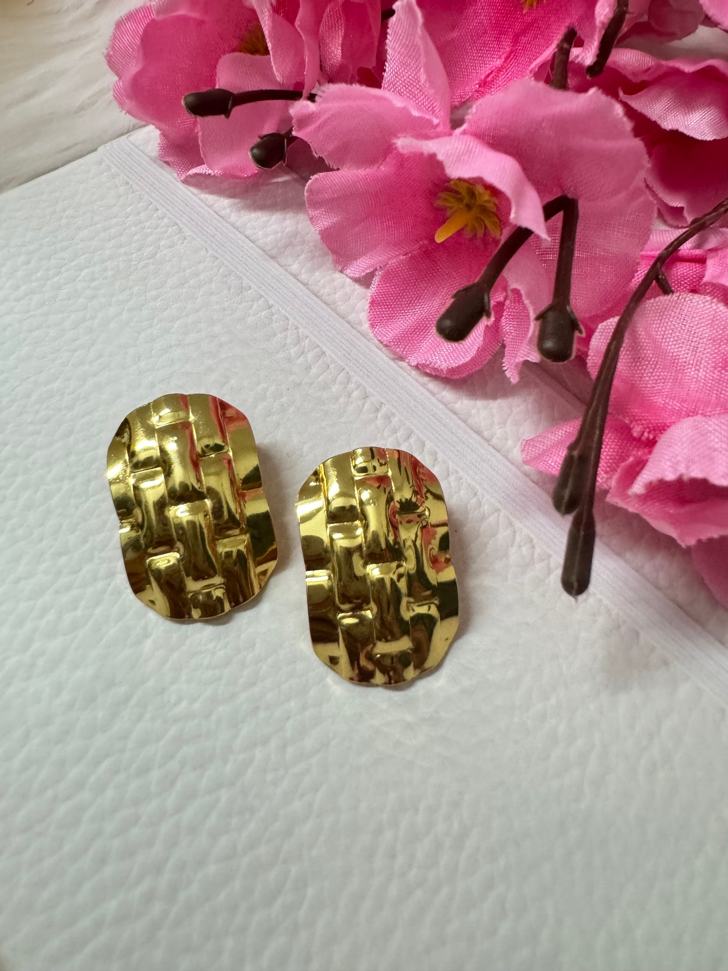 Vintage Style Geometric Earrings